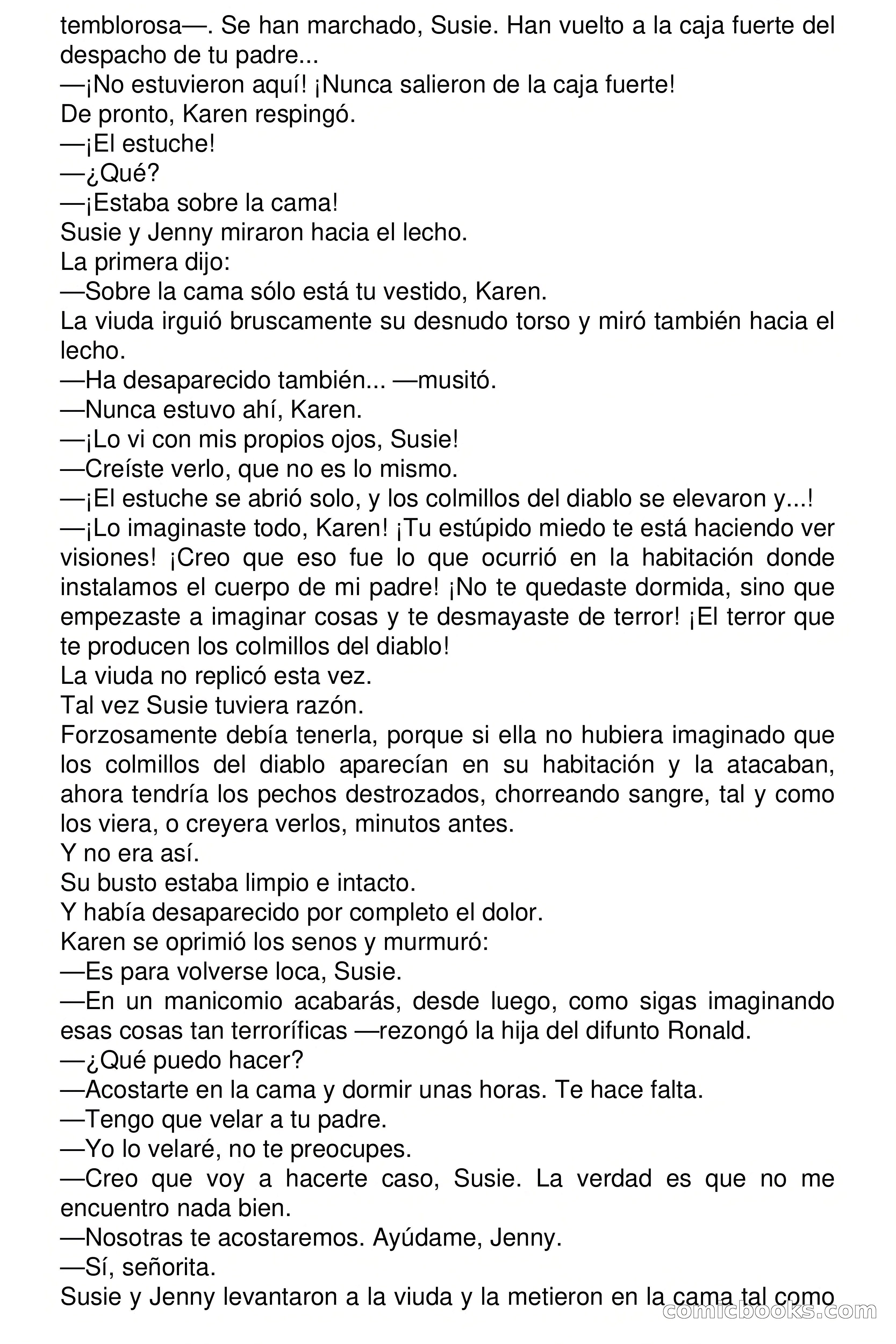 Los colmillos del diablo — page 44 of 60