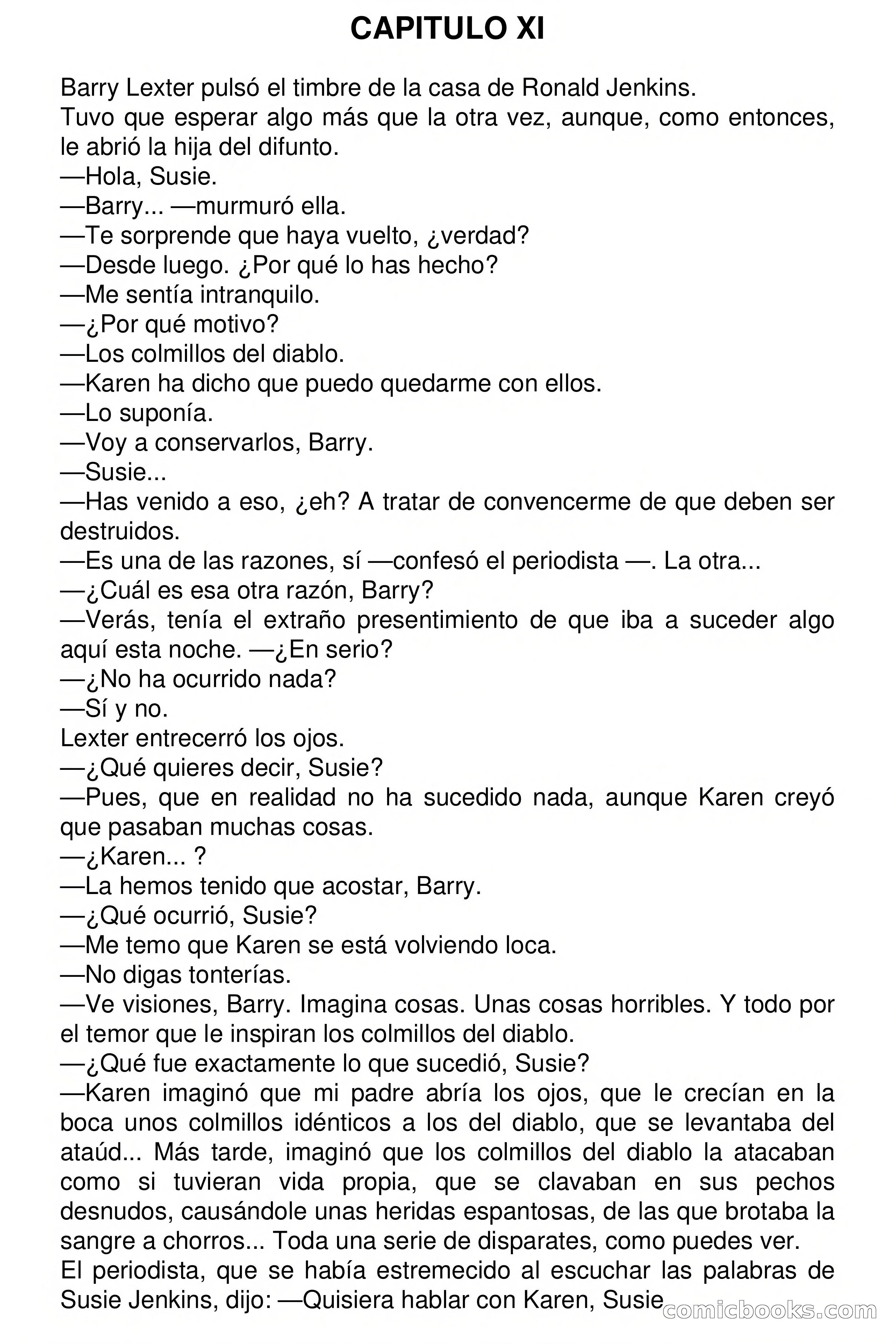 Los colmillos del diablo — page 46 of 60