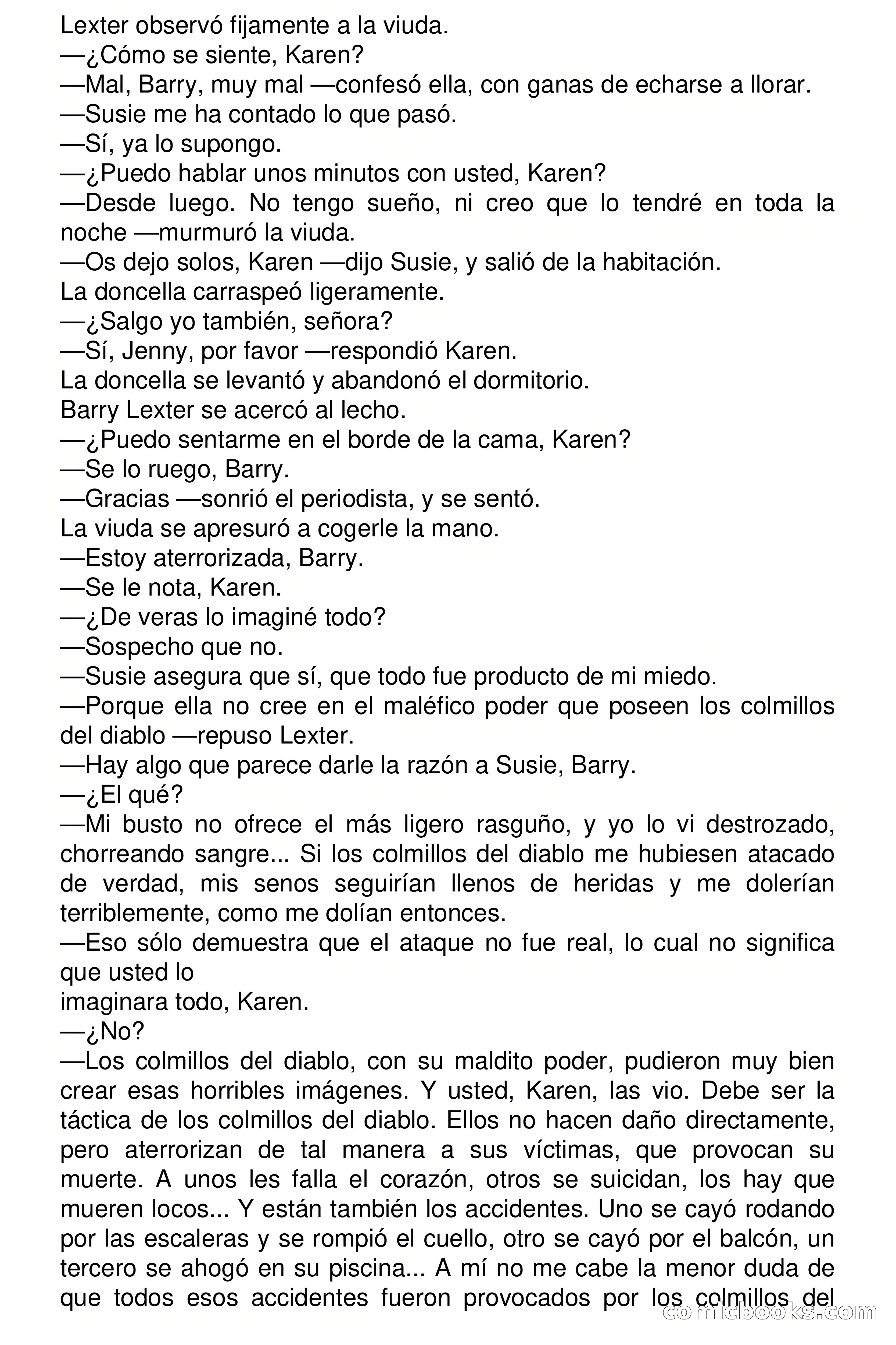 Los colmillos del diablo — page 48 of 60