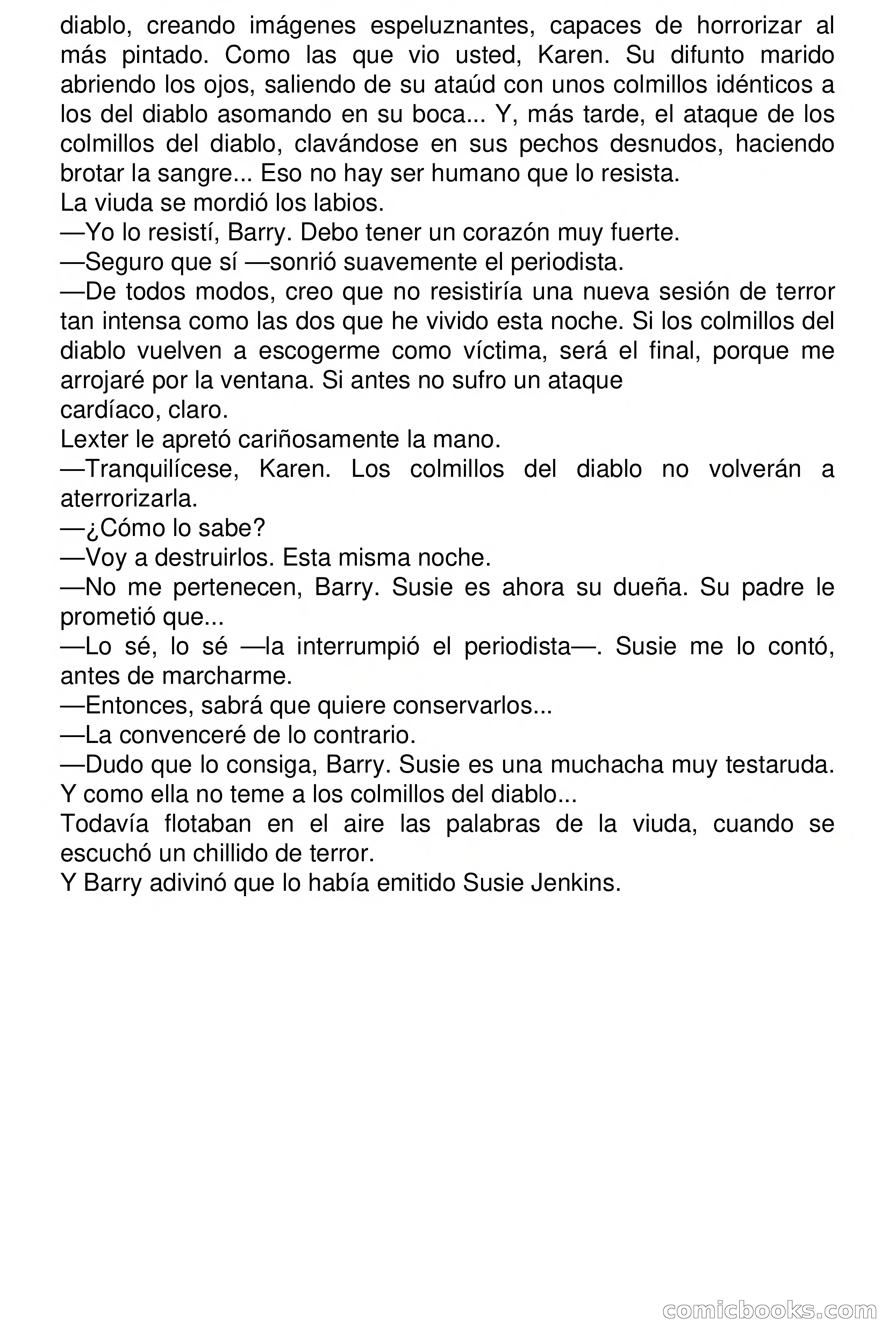 Los colmillos del diablo — page 49 of 60