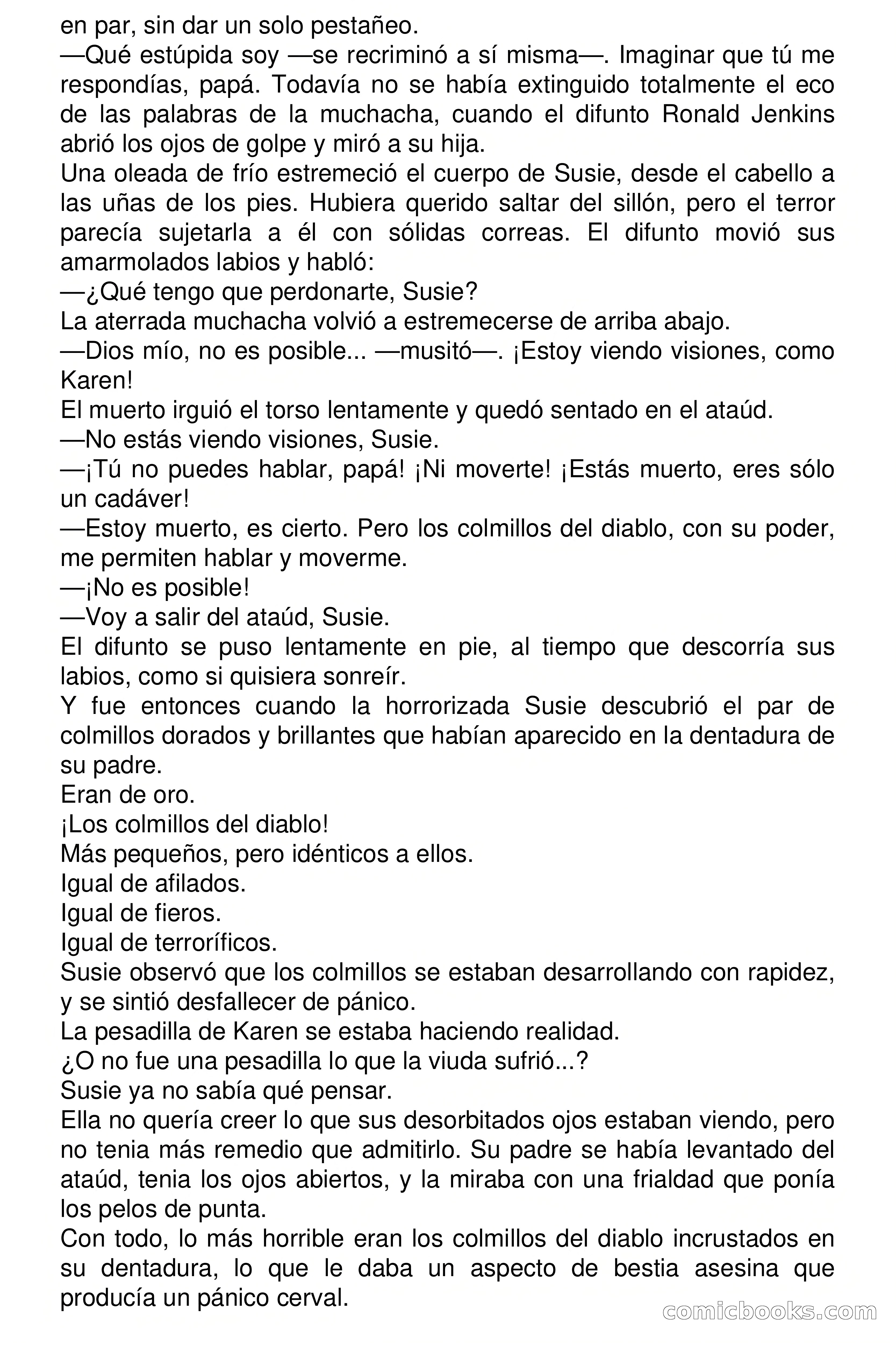 Los colmillos del diablo — page 51 of 60