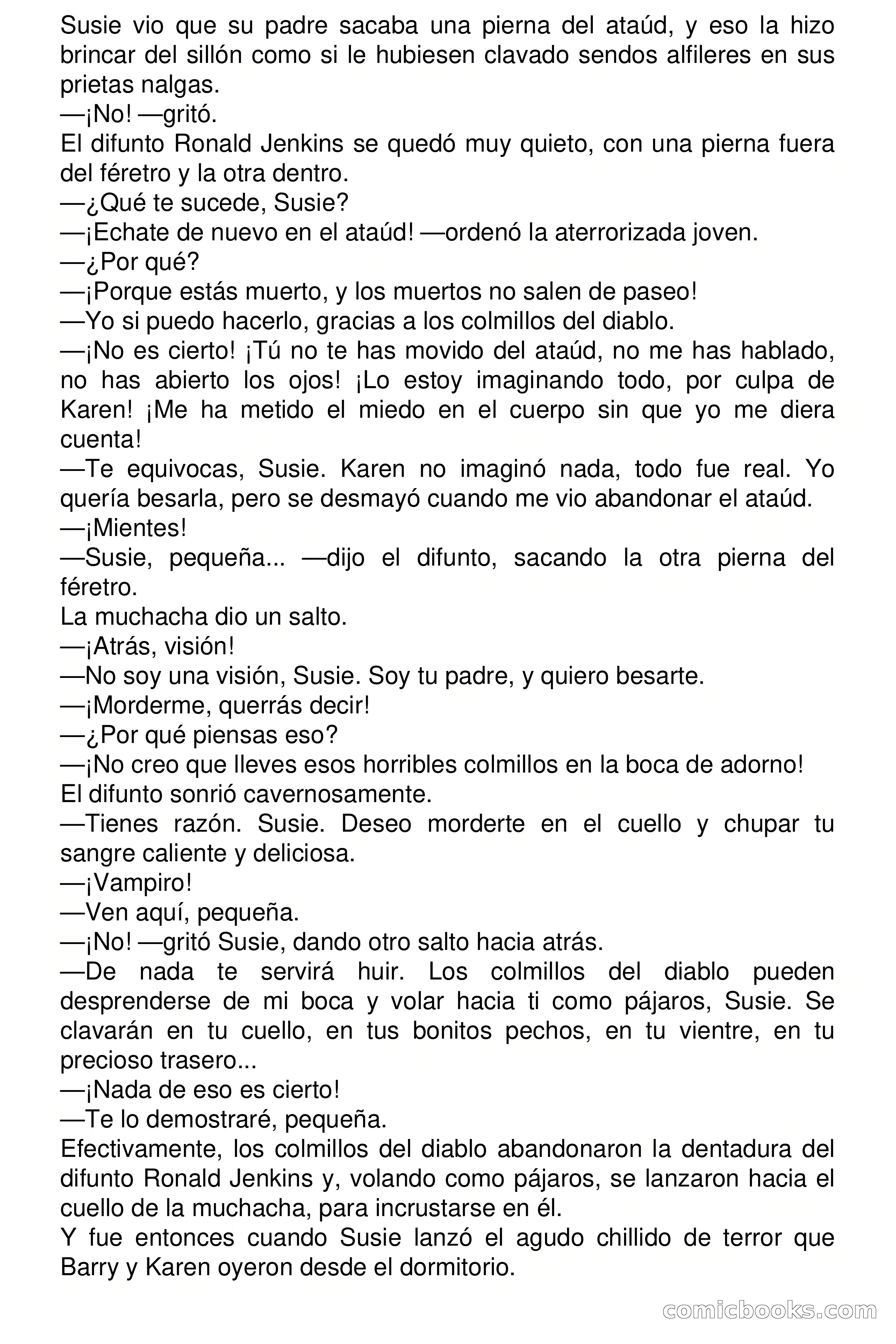 Los colmillos del diablo — page 52 of 60