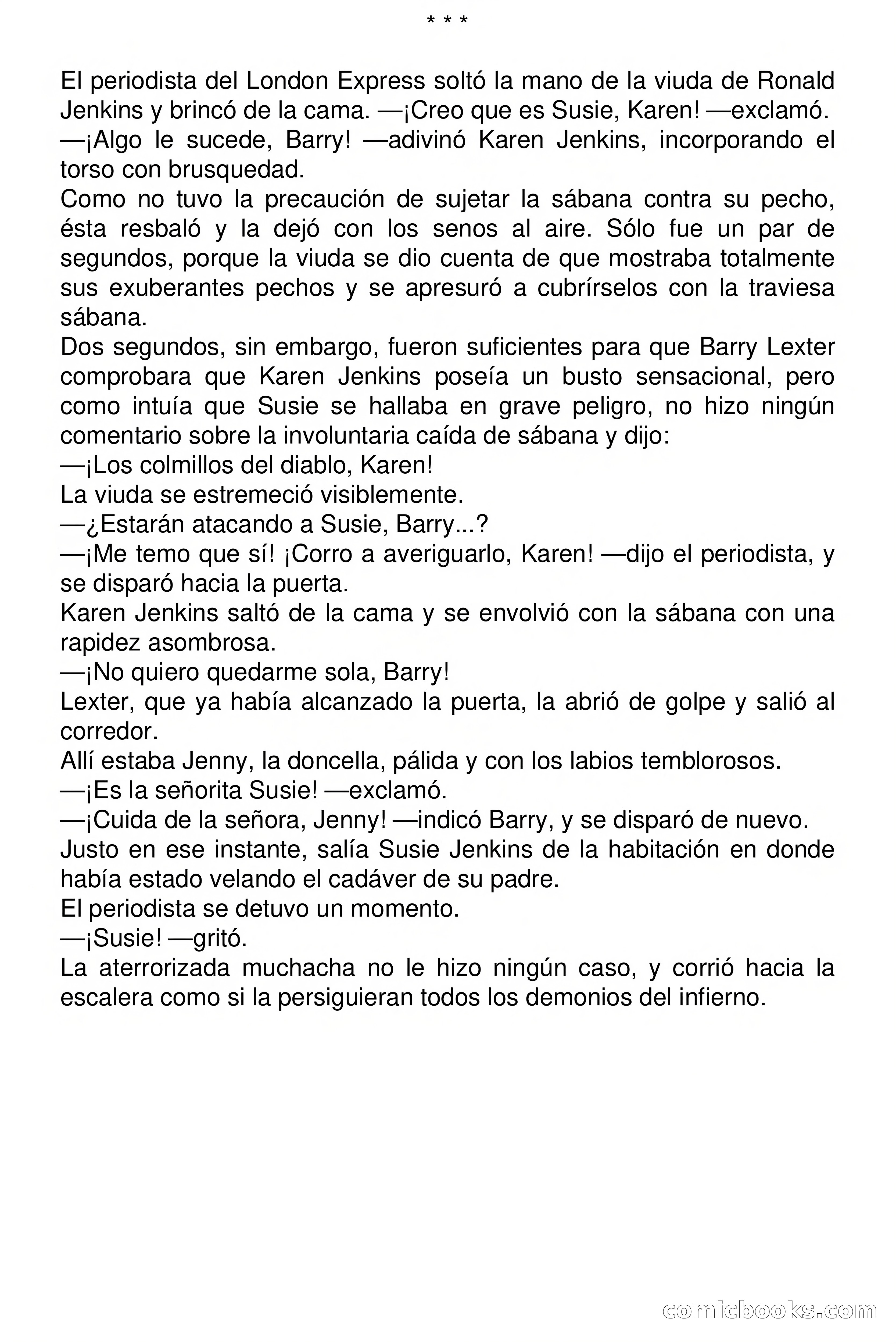 Los colmillos del diablo — page 53 of 60