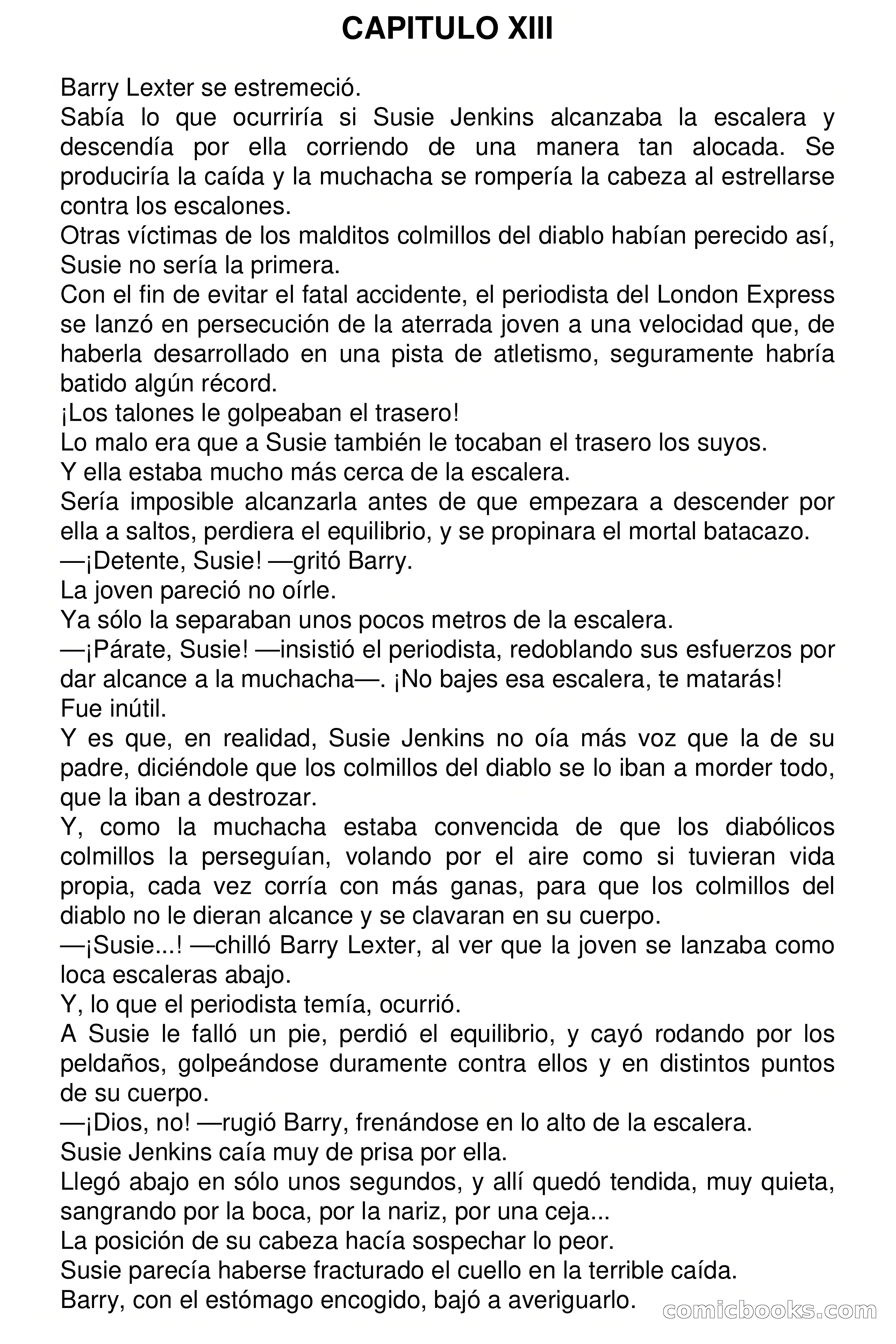 Los colmillos del diablo — page 54 of 60