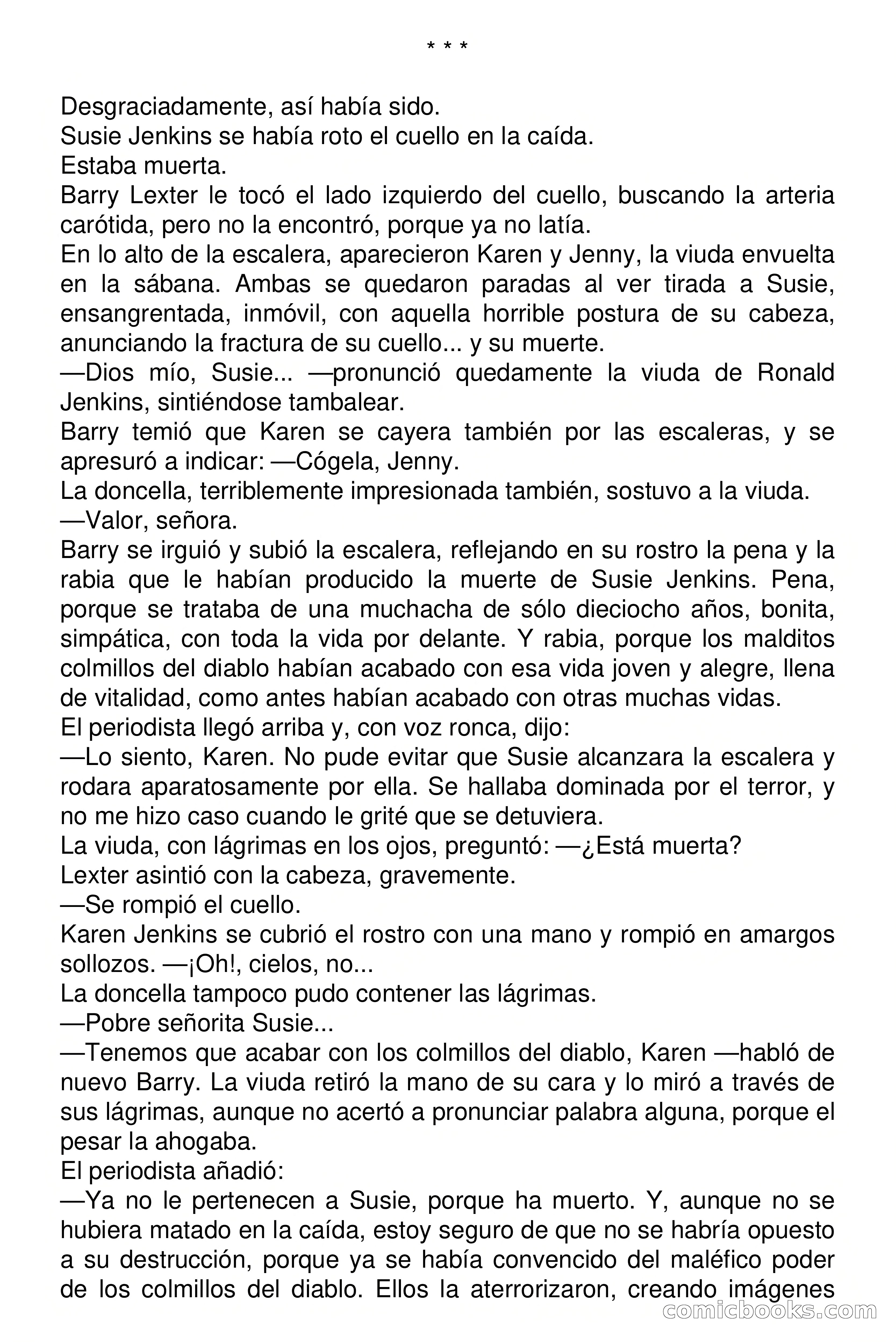 Los colmillos del diablo — page 55 of 60