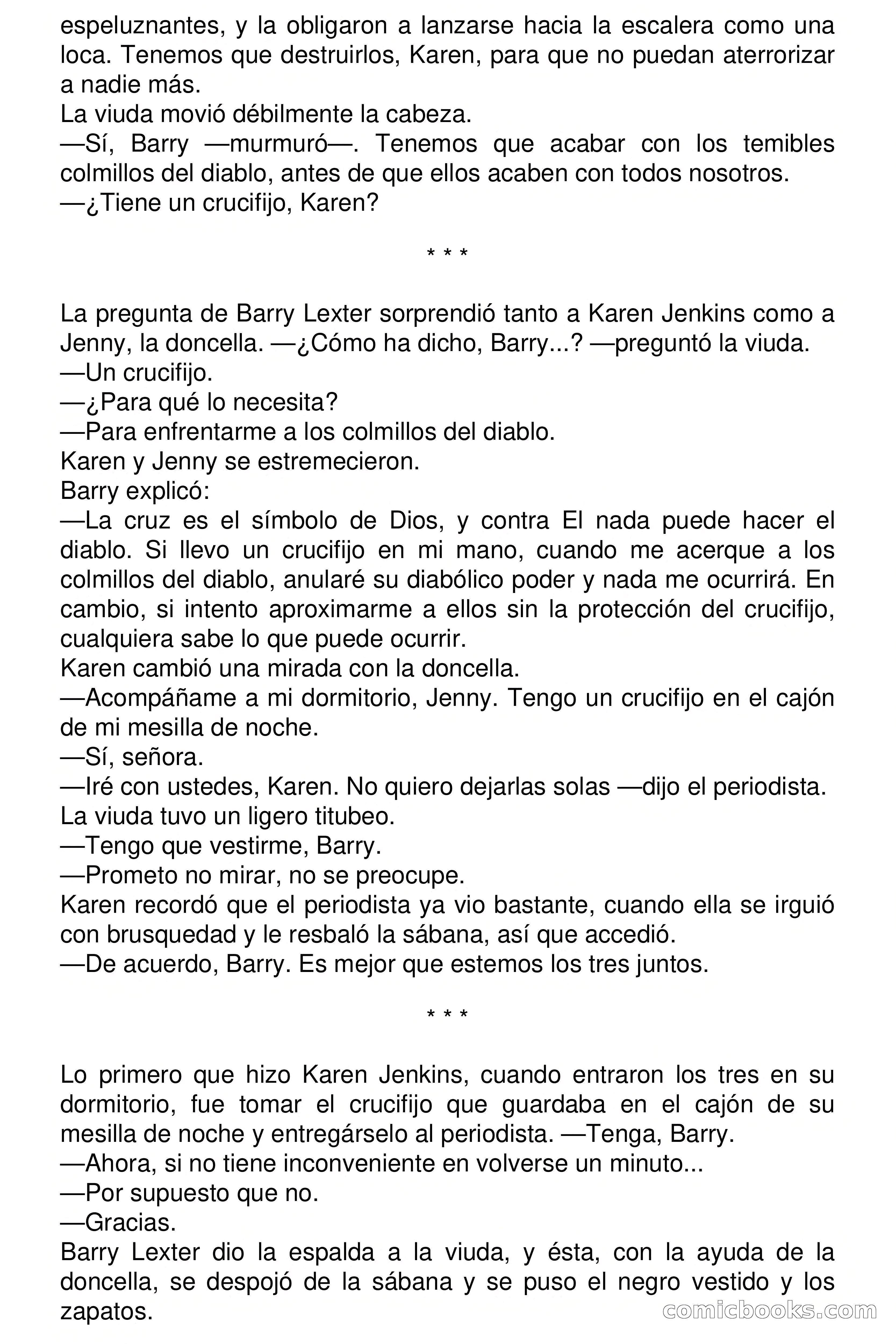 Los colmillos del diablo — page 56 of 60
