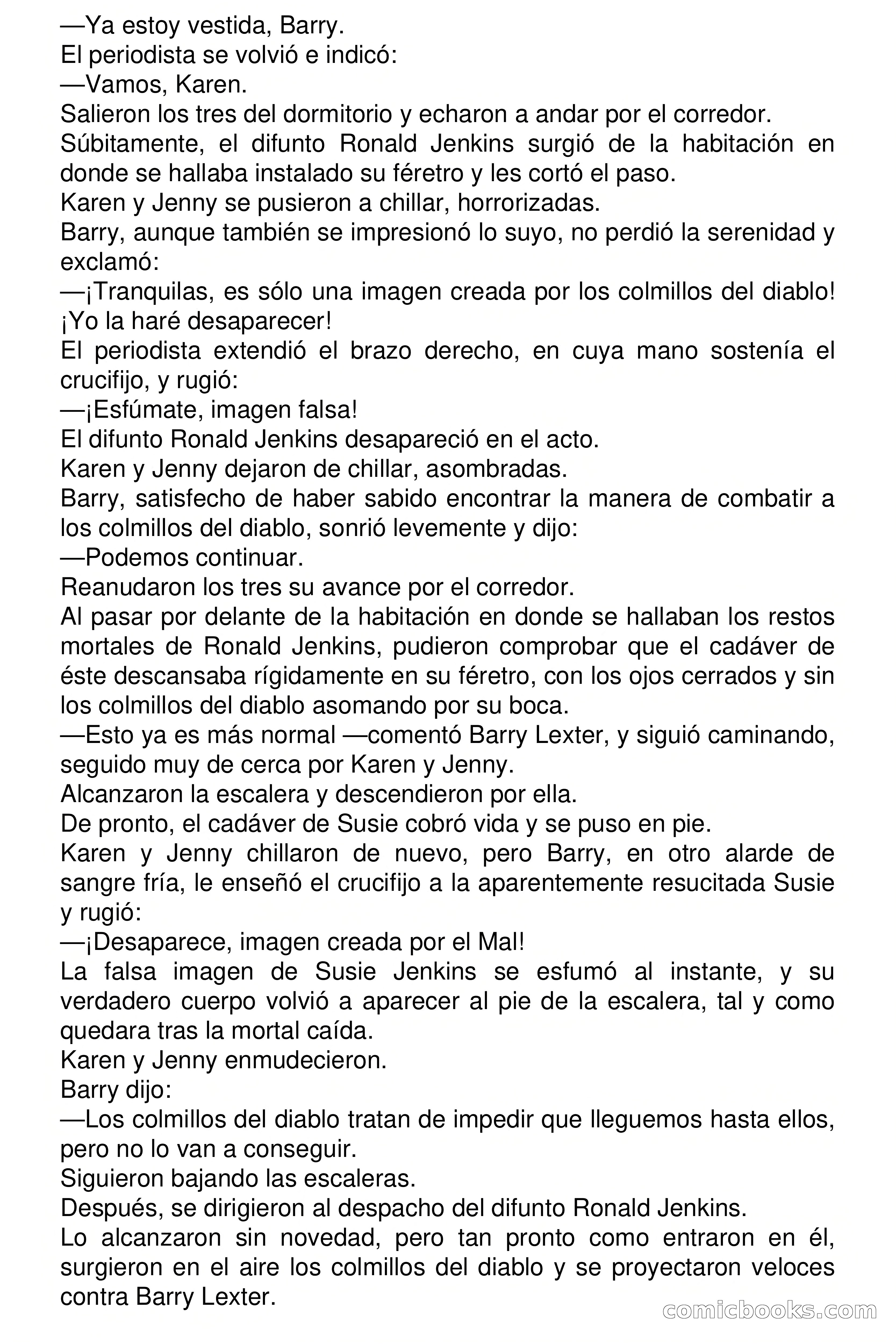 Los colmillos del diablo — page 57 of 60