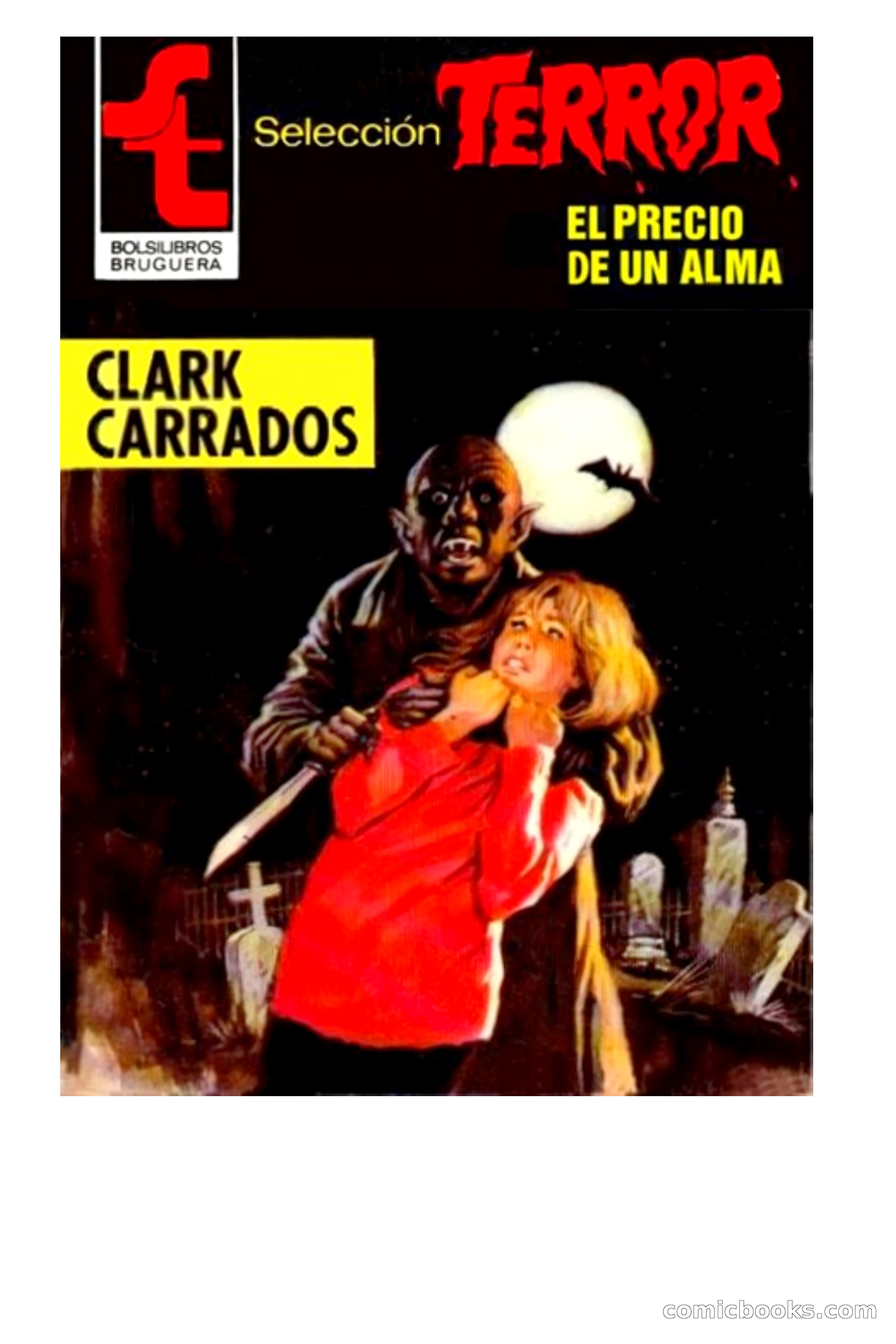 Selección Terror: El precio de un alma — page 2 of 82