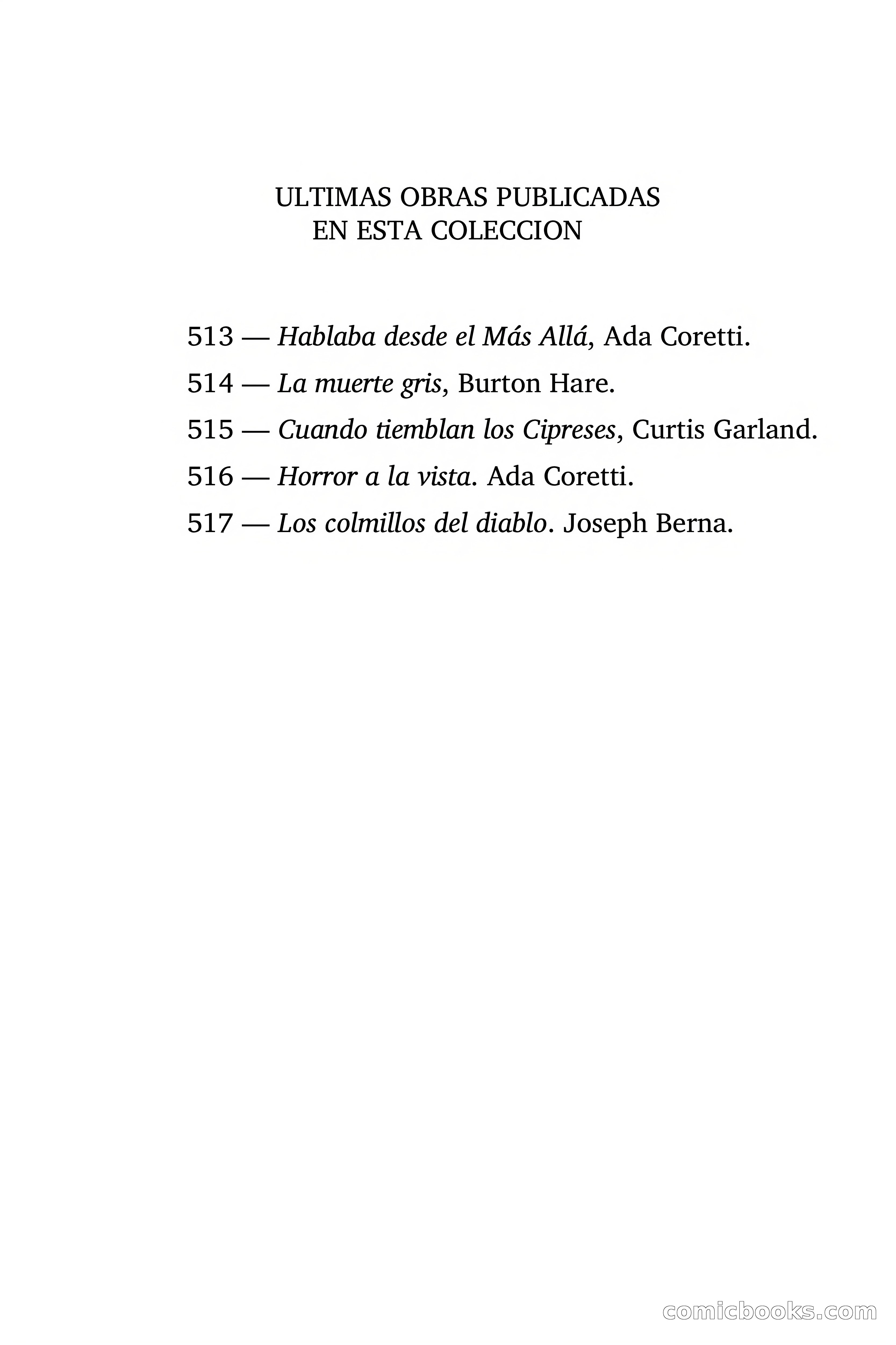 Selección Terror: El precio de un alma — page 4 of 82