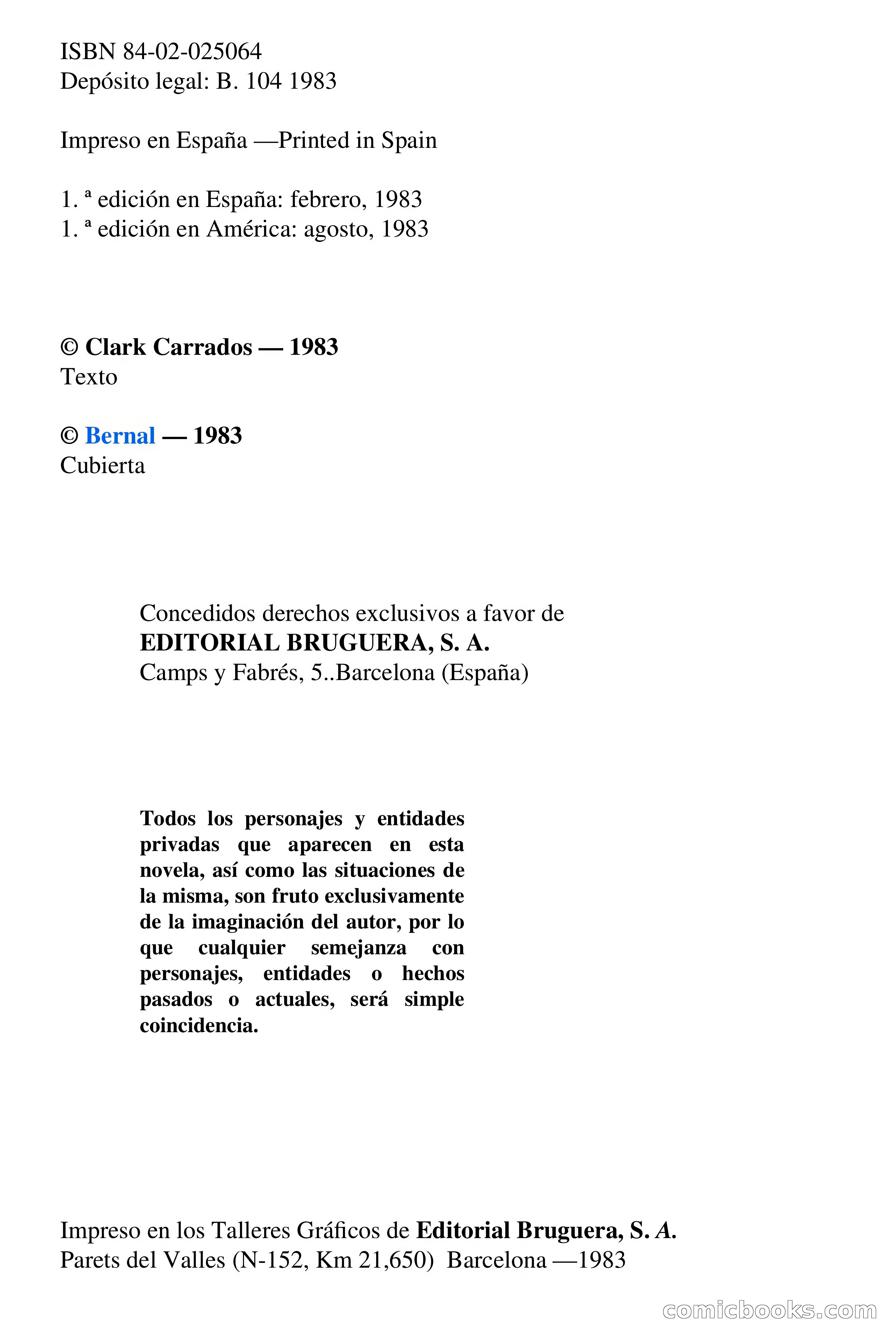 Selección Terror: El precio de un alma — page 6 of 82