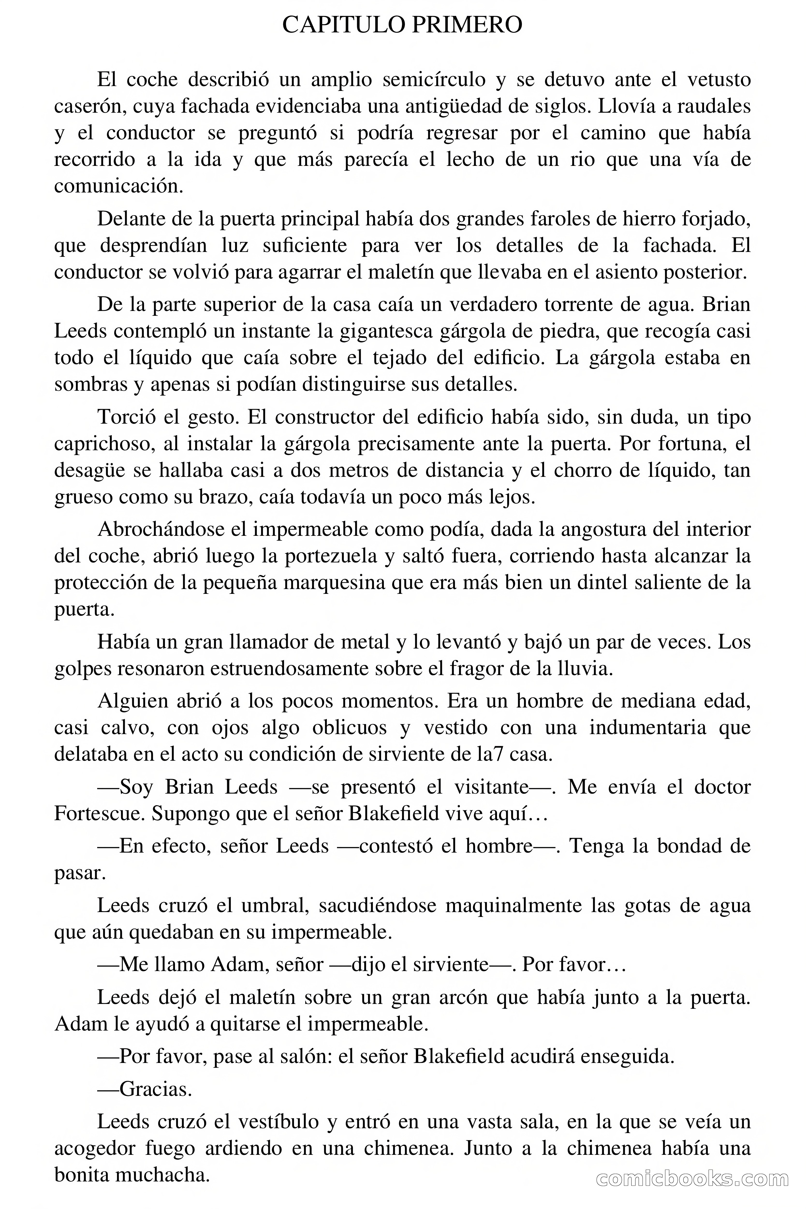 Selección Terror: El precio de un alma — page 8 of 82