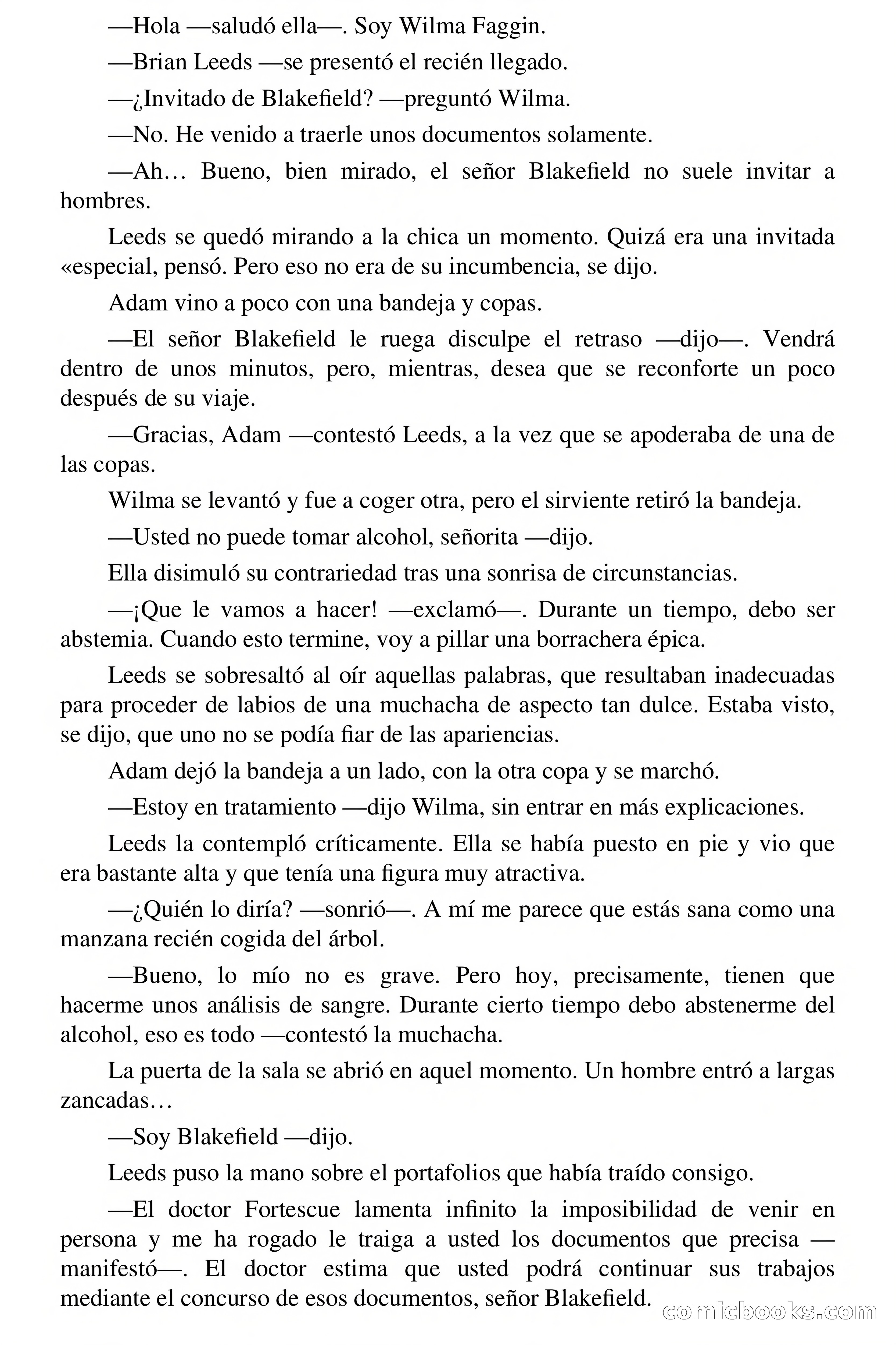 Selección Terror: El precio de un alma — page 9 of 82