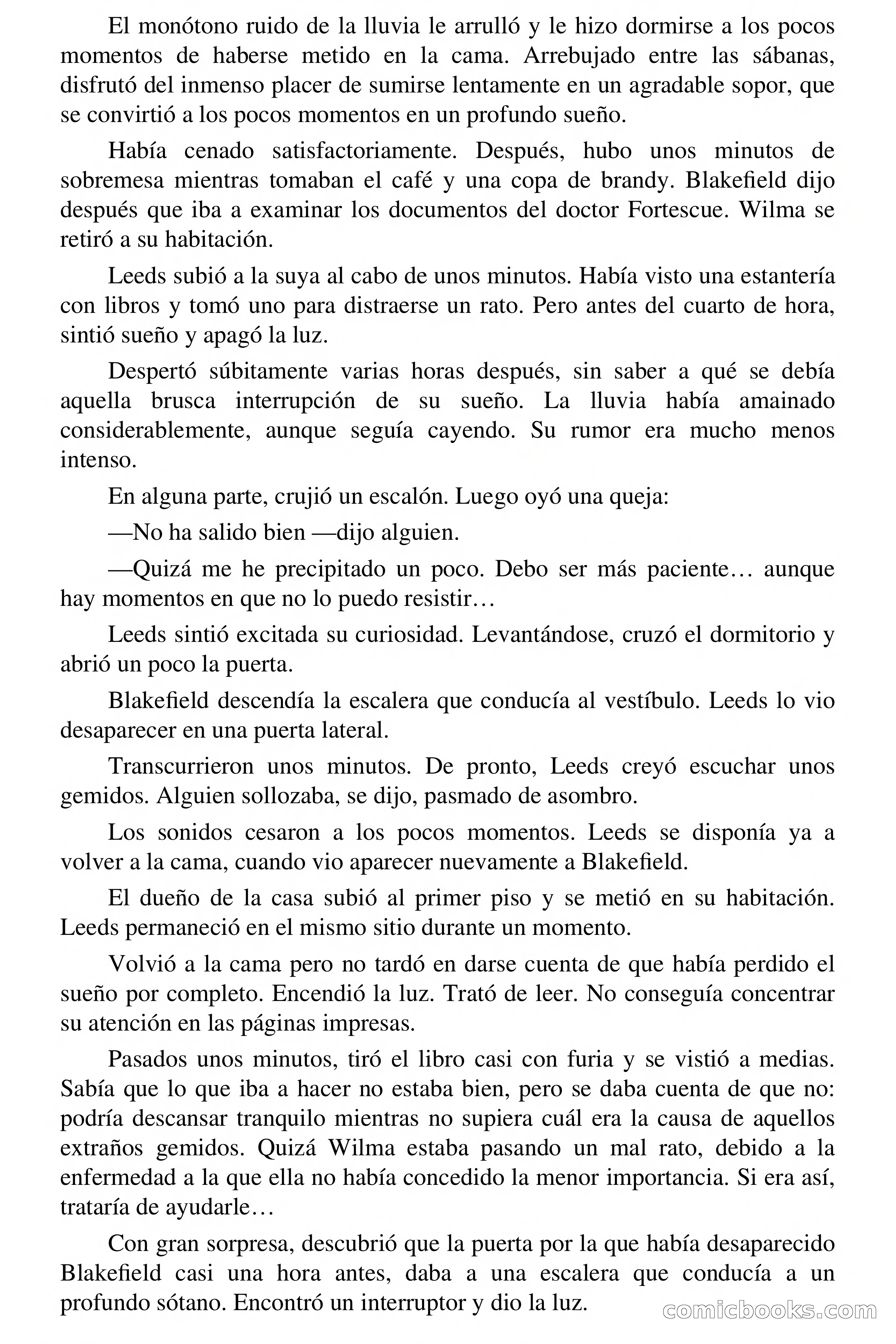 Selección Terror: El precio de un alma — page 11 of 82