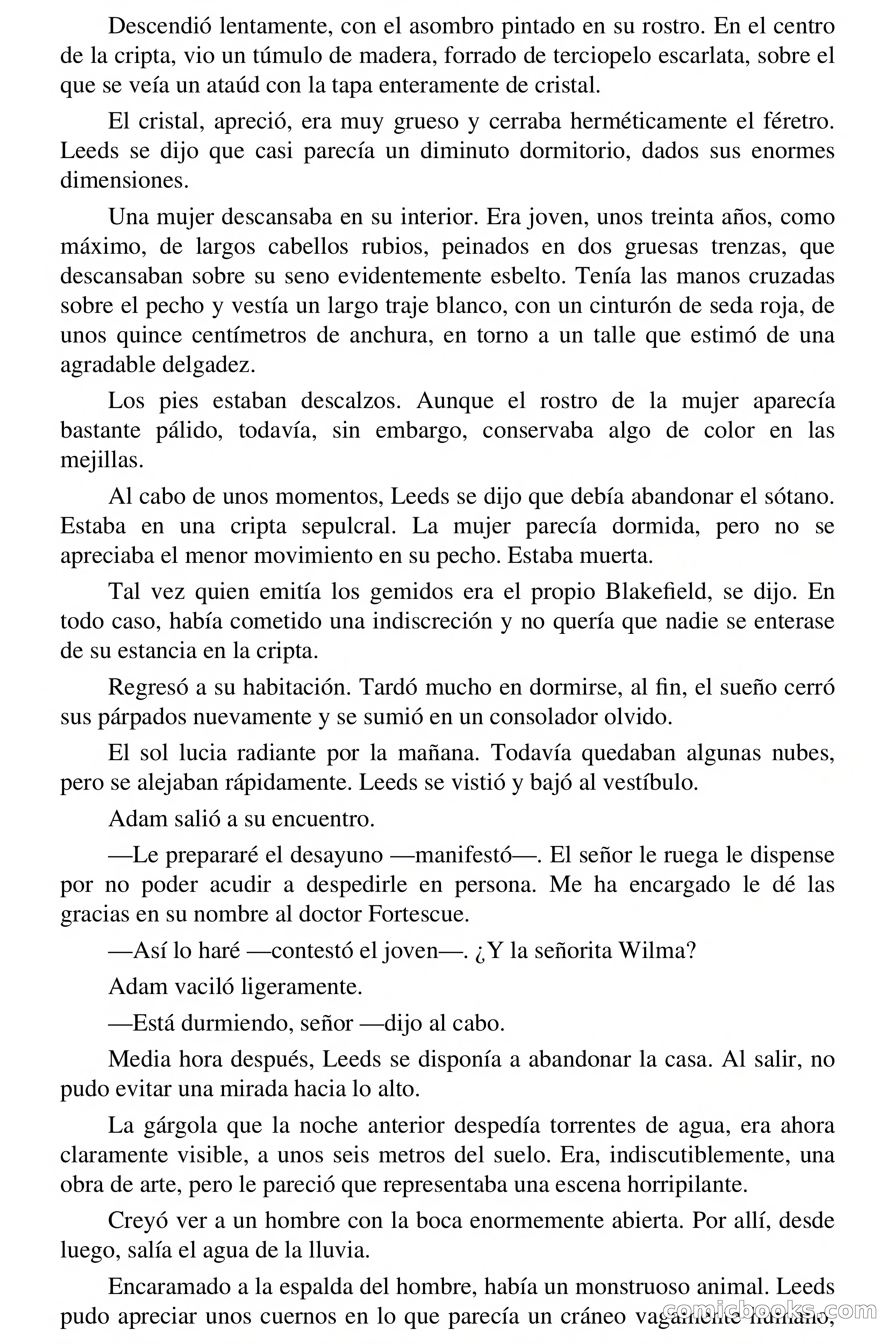 Selección Terror: El precio de un alma — page 12 of 82