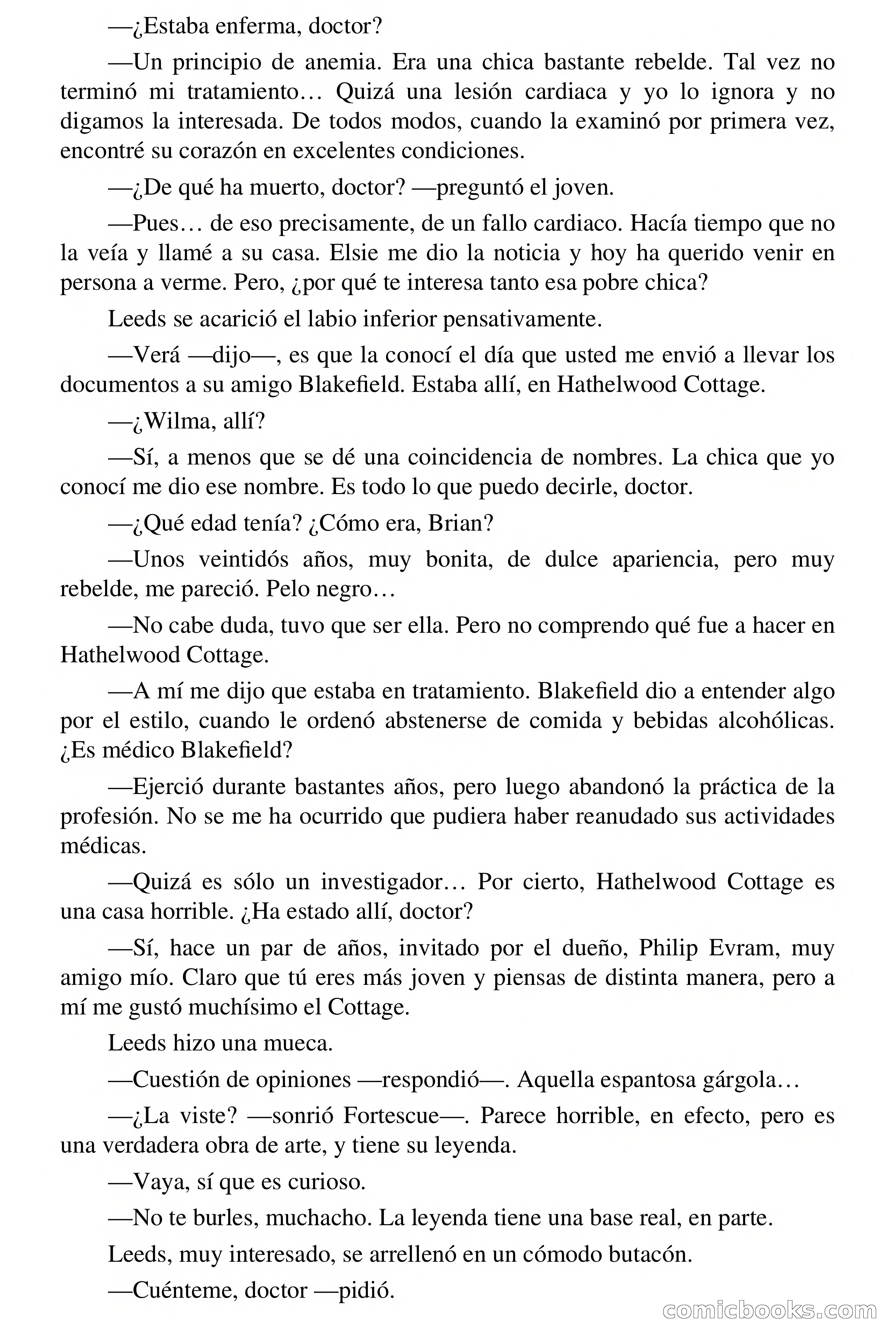 Selección Terror: El precio de un alma — page 15 of 82