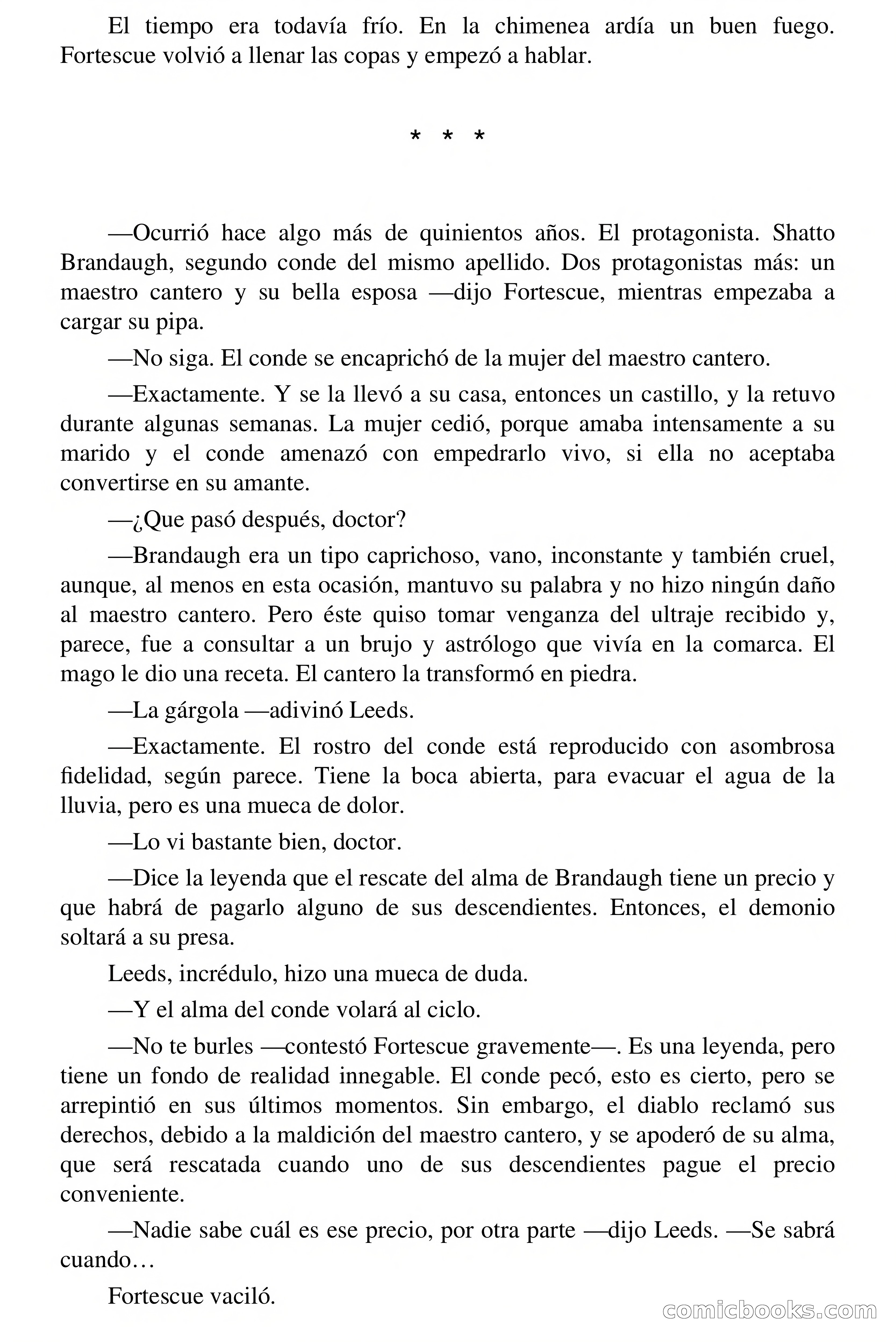 Selección Terror: El precio de un alma — page 16 of 82