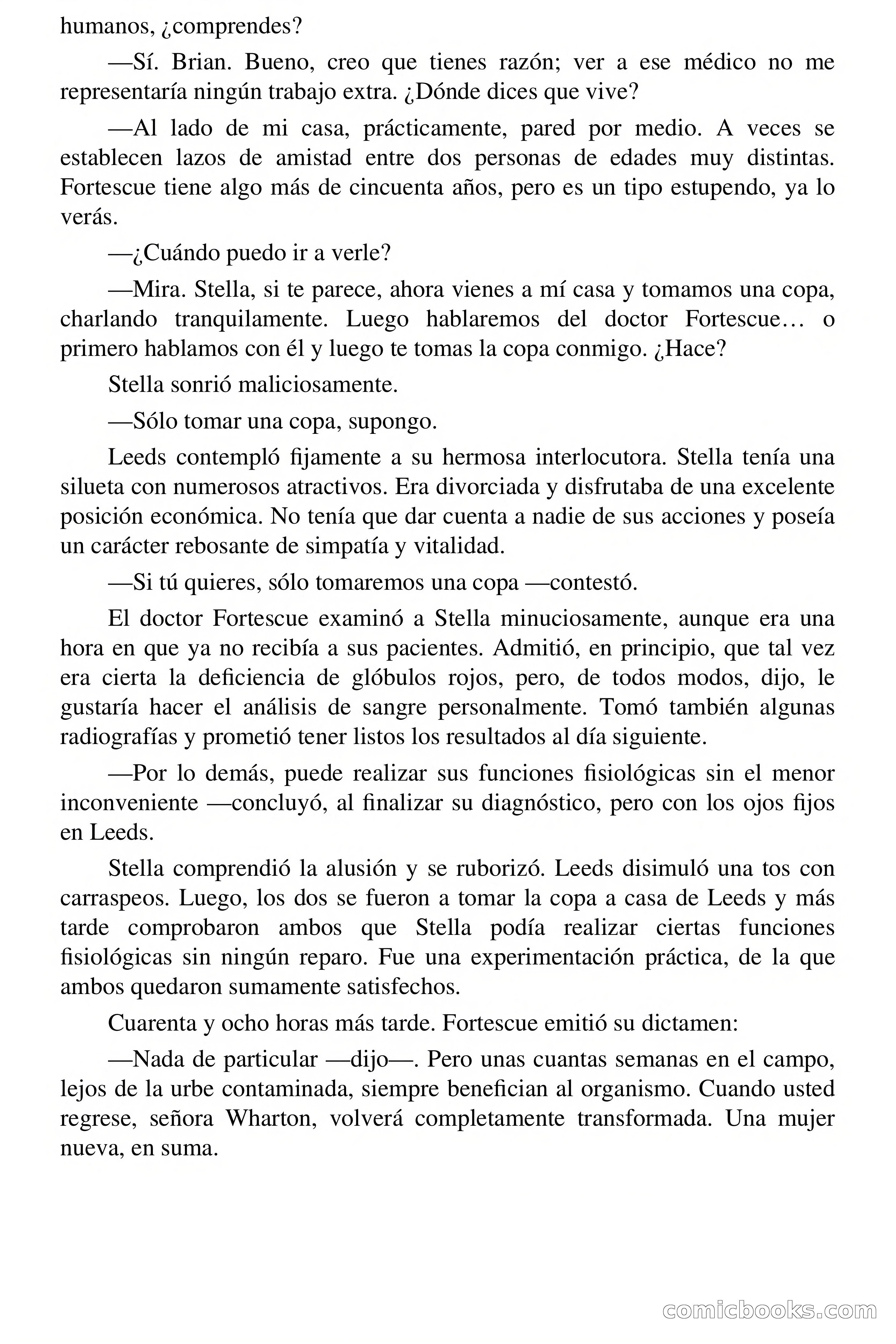 Selección Terror: El precio de un alma — page 19 of 82