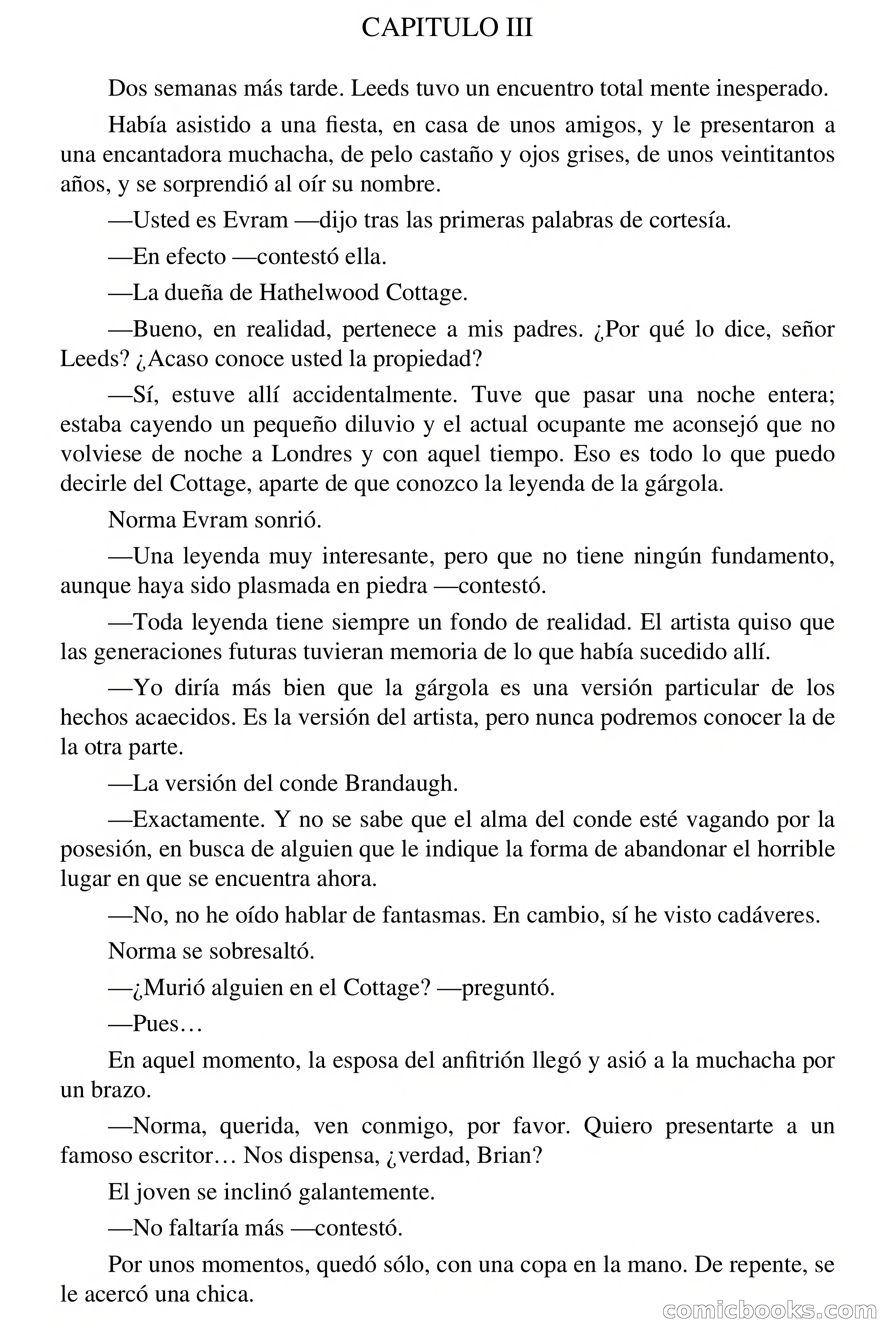 Selección Terror: El precio de un alma — page 20 of 82