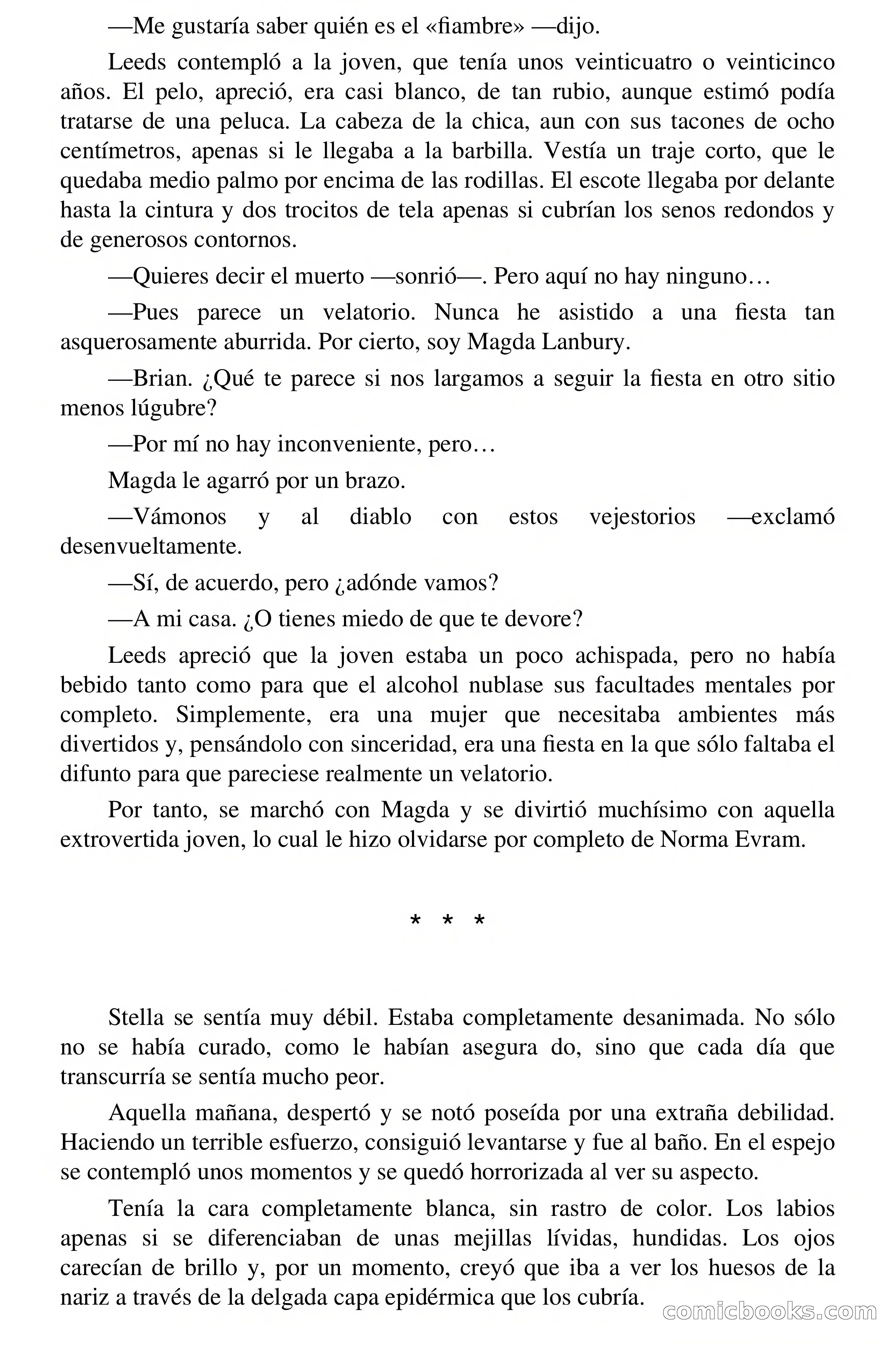 Selección Terror: El precio de un alma — page 21 of 82