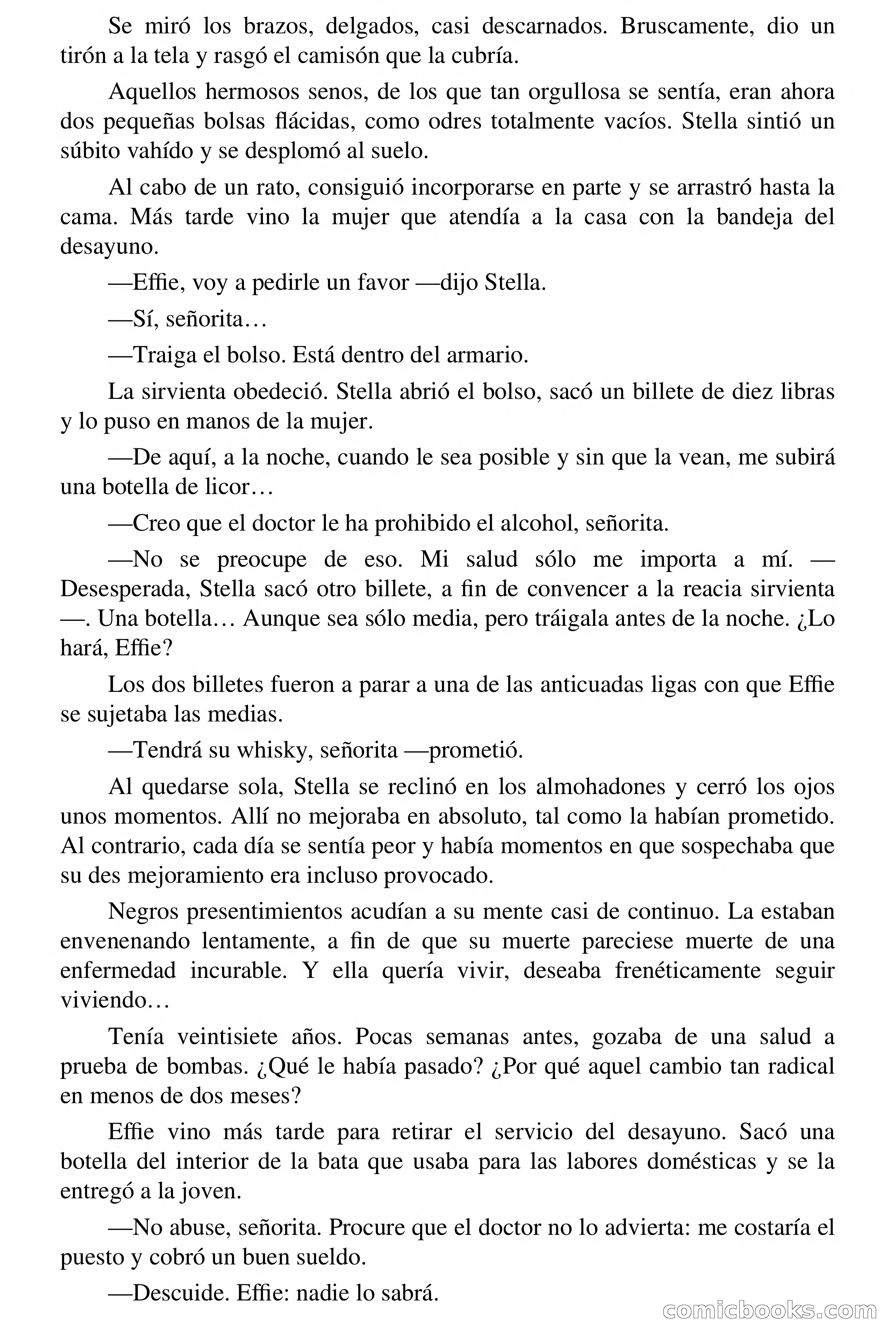 Selección Terror: El precio de un alma — page 22 of 82