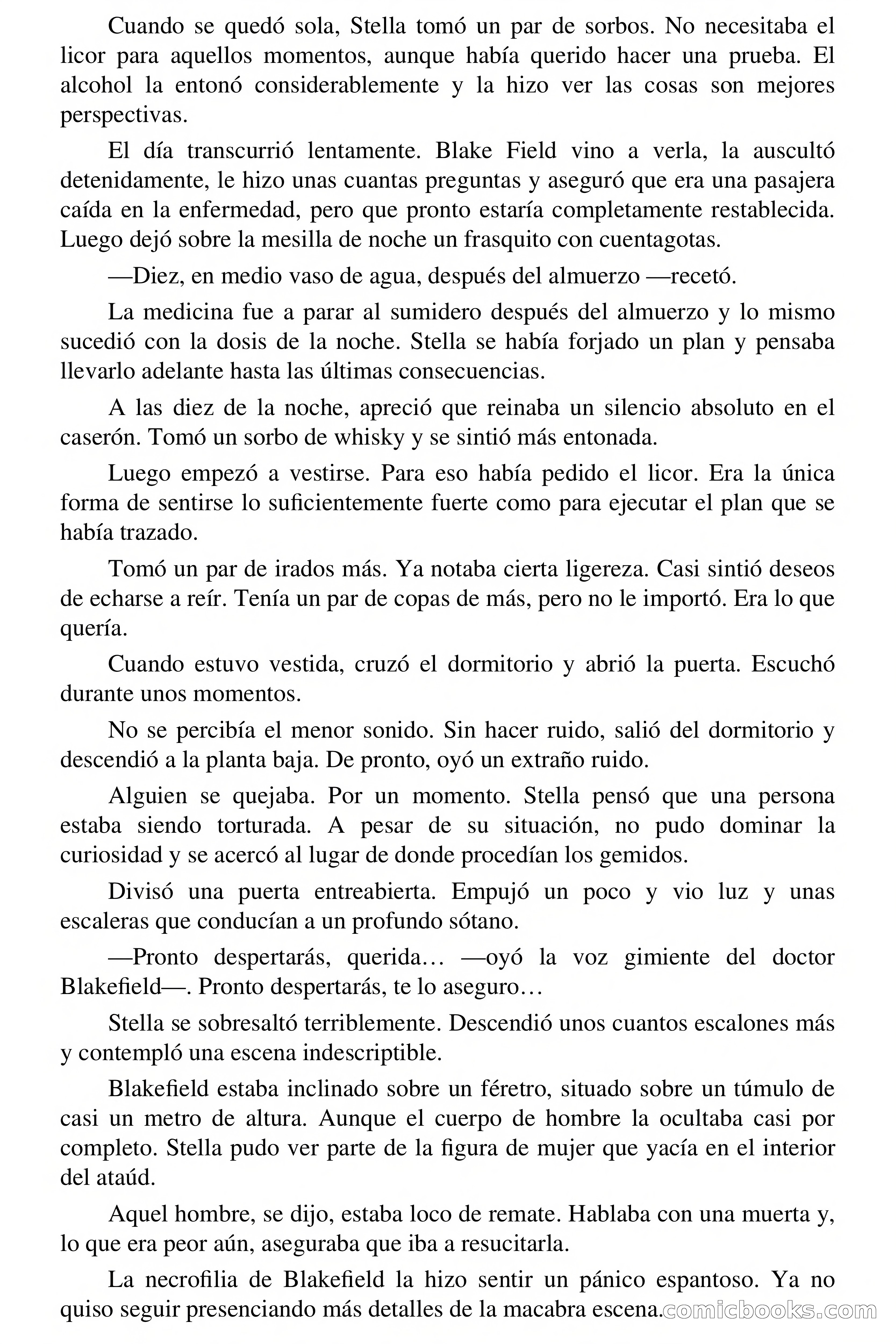 Selección Terror: El precio de un alma — page 23 of 82
