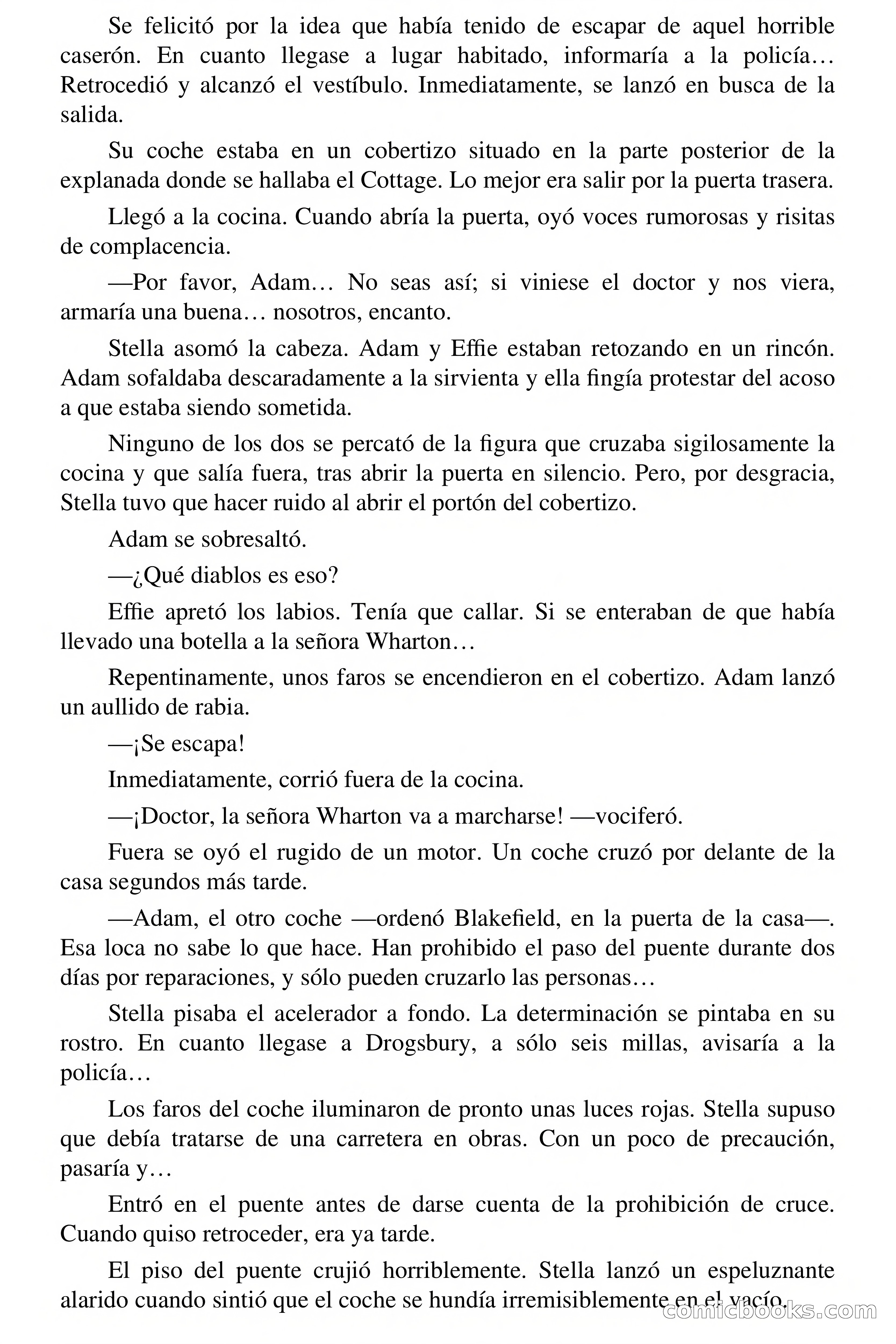 Selección Terror: El precio de un alma — page 24 of 82