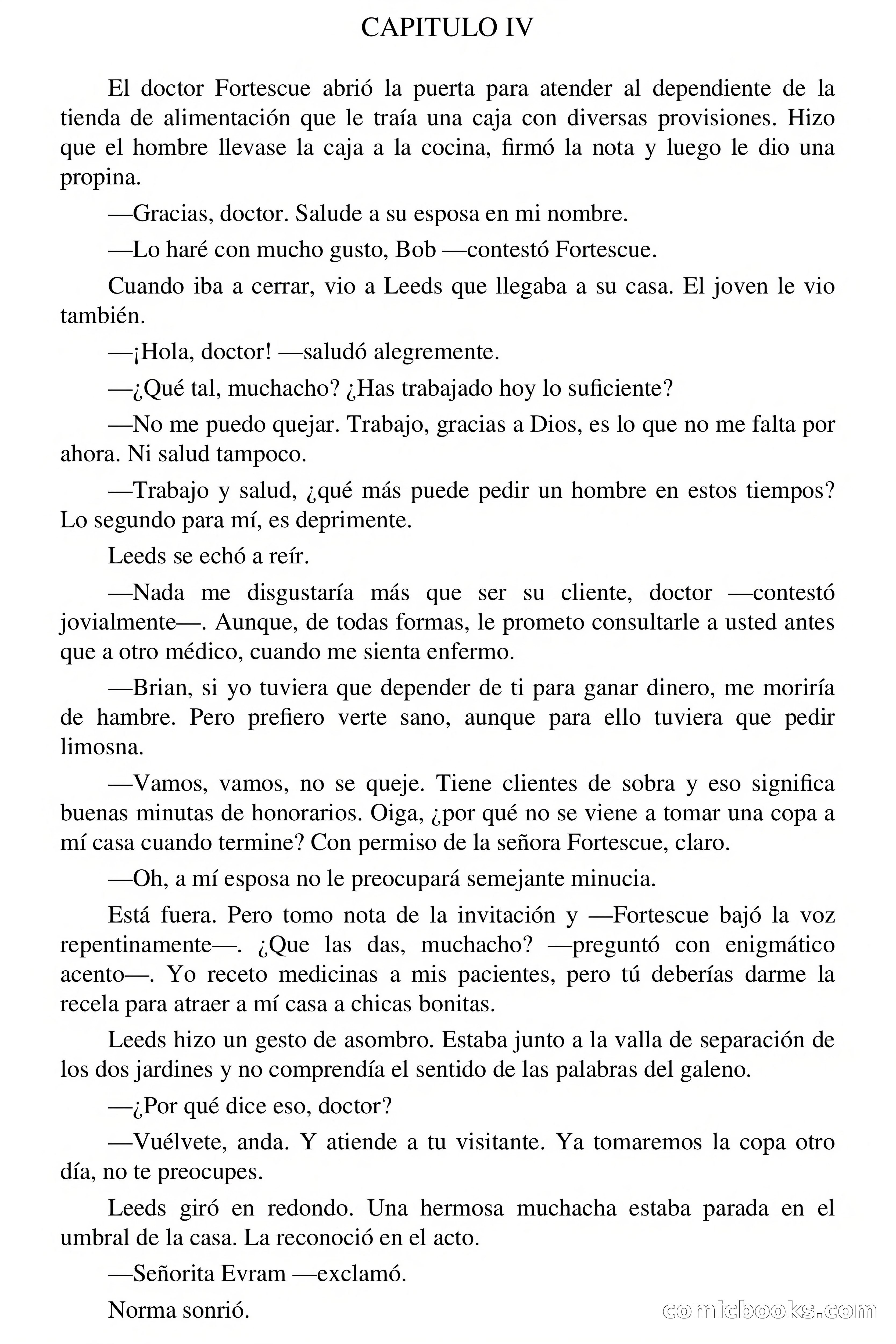 Selección Terror: El precio de un alma — page 26 of 82