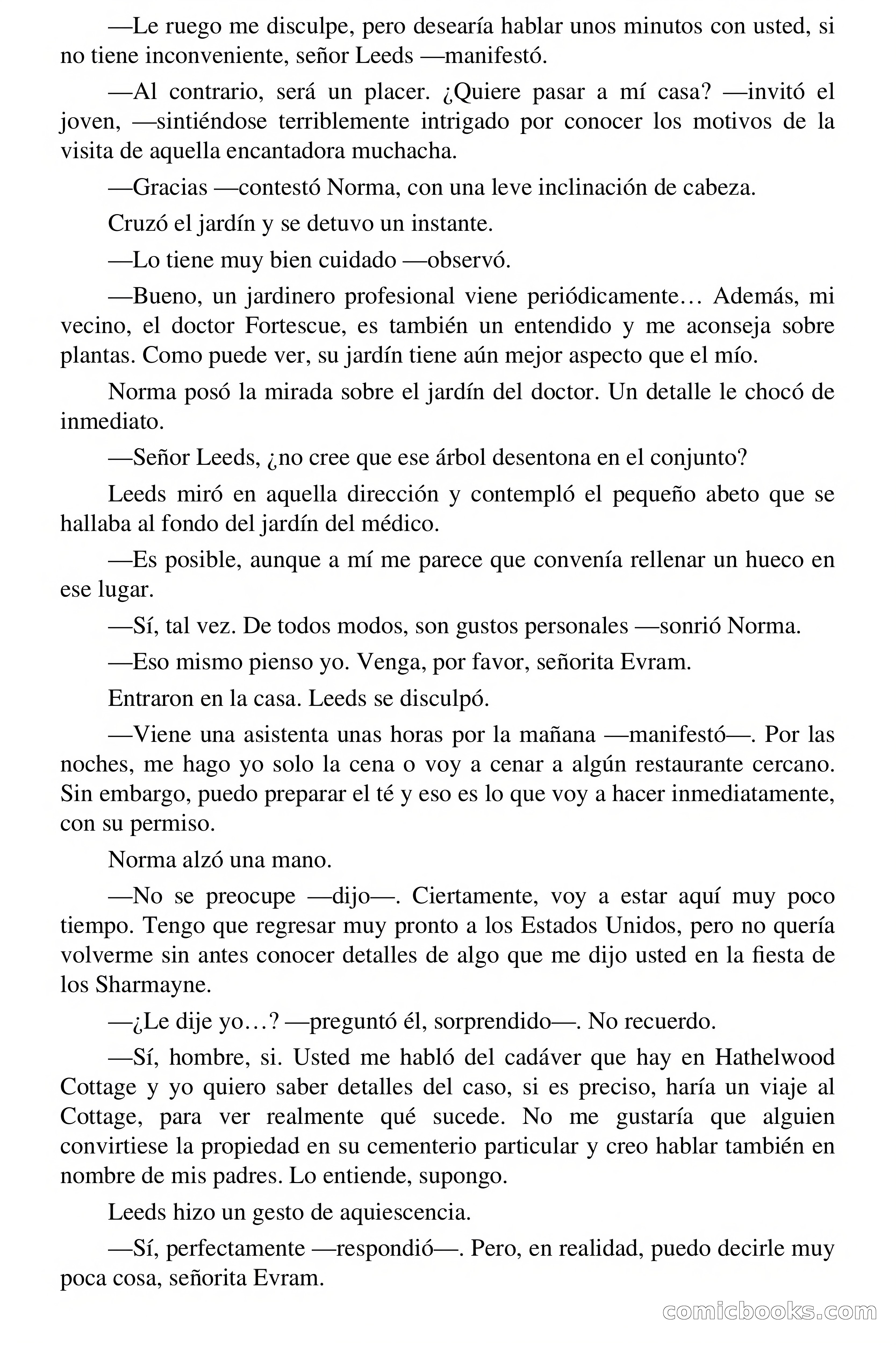 Selección Terror: El precio de un alma — page 27 of 82