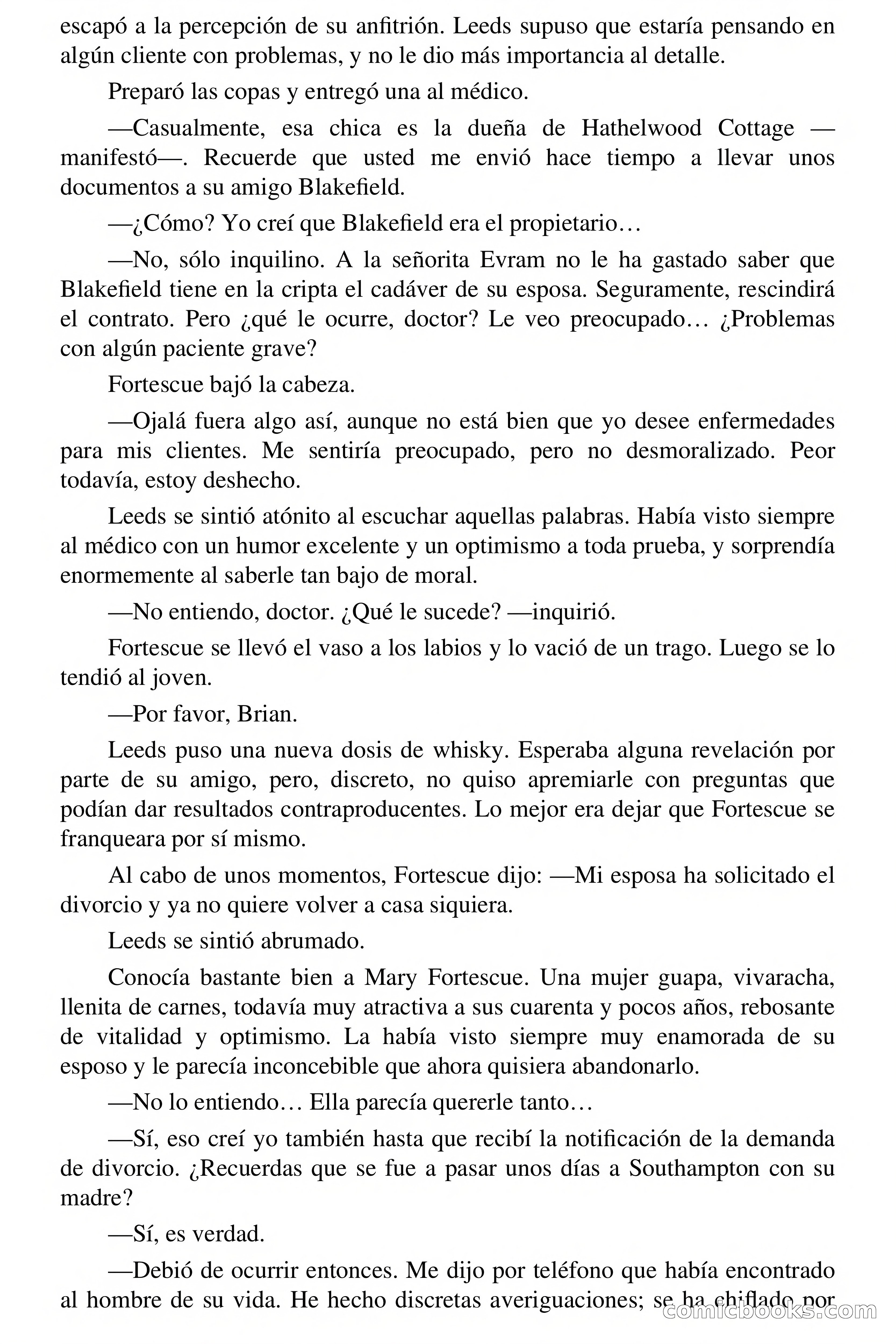 Selección Terror: El precio de un alma — page 29 of 82
