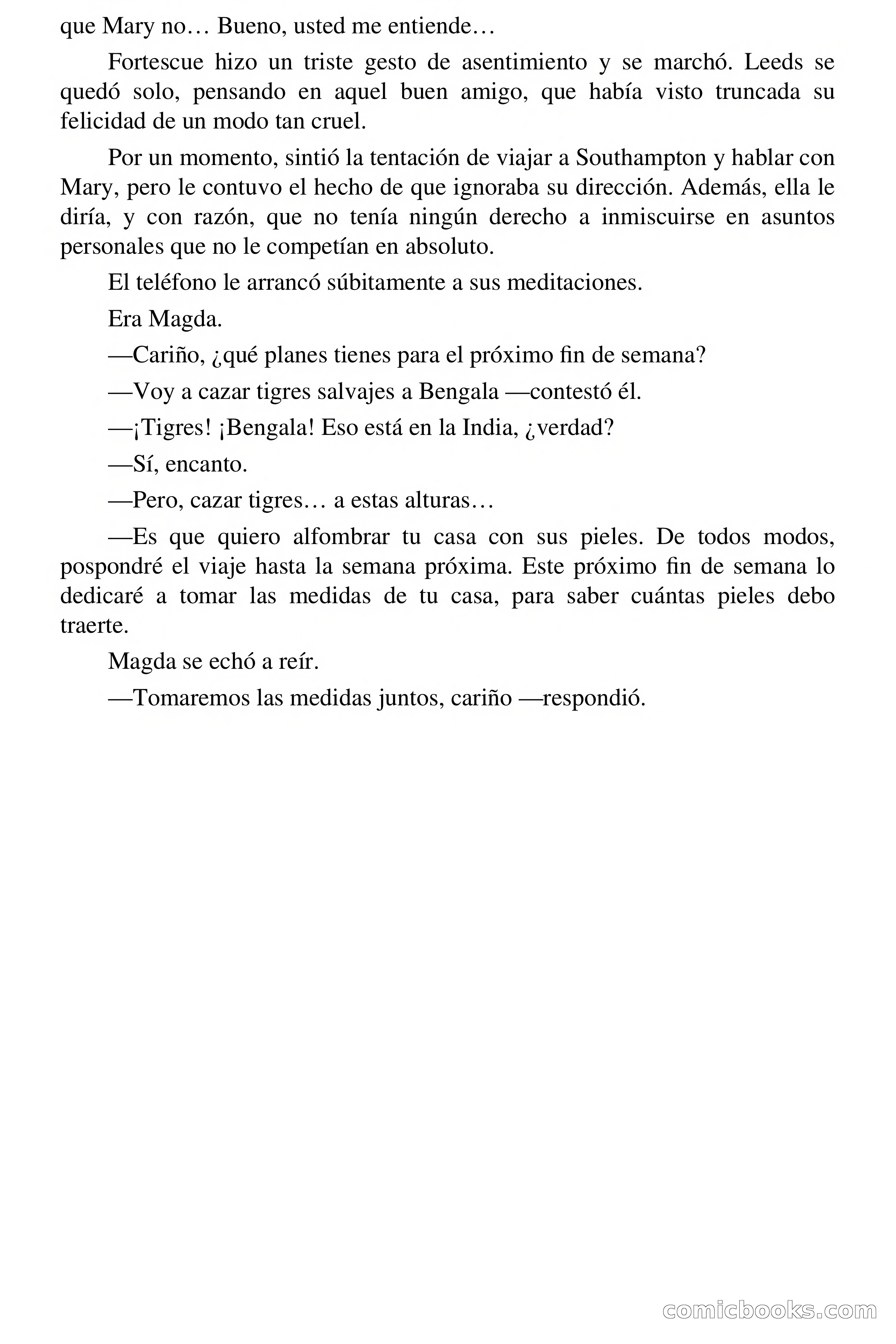 Selección Terror: El precio de un alma — page 31 of 82