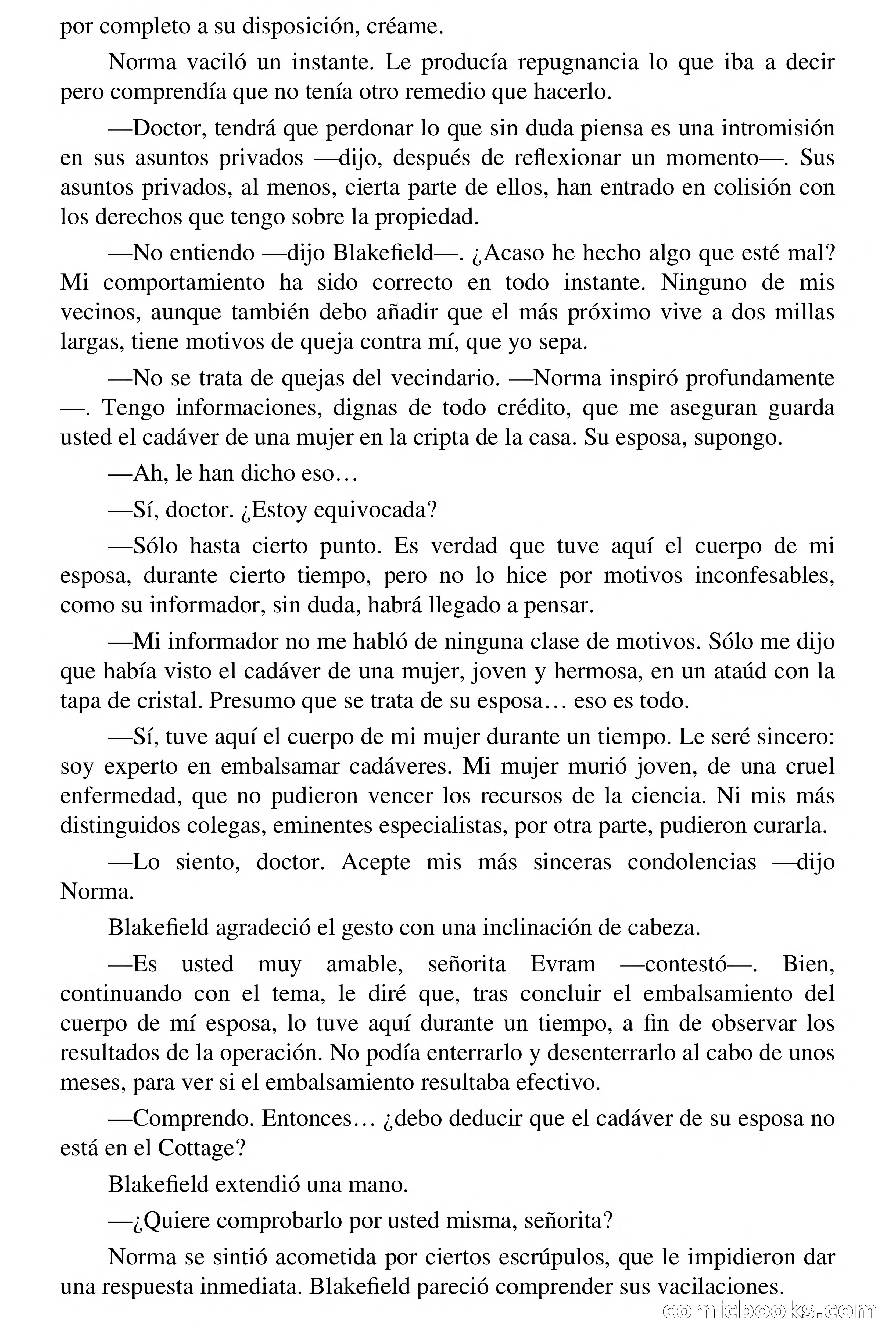 Selección Terror: El precio de un alma — page 34 of 82