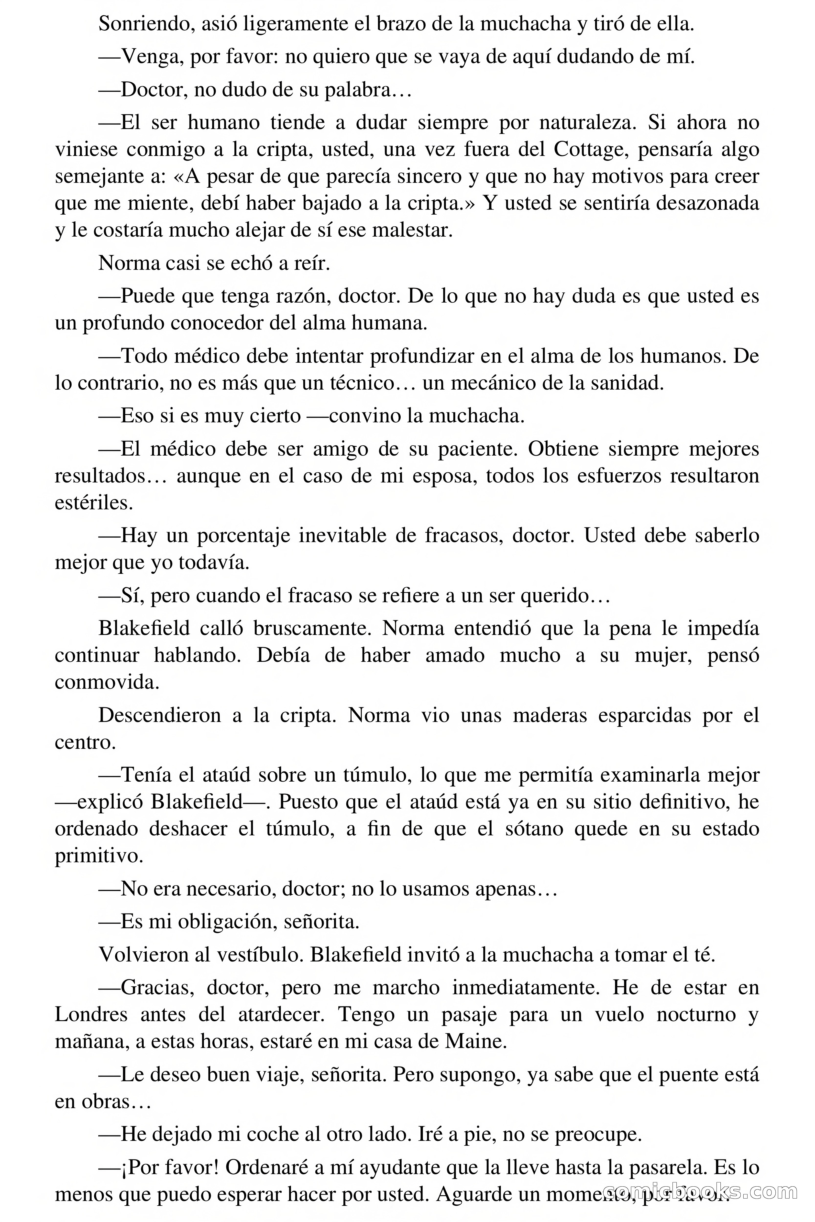 Selección Terror: El precio de un alma — page 35 of 82