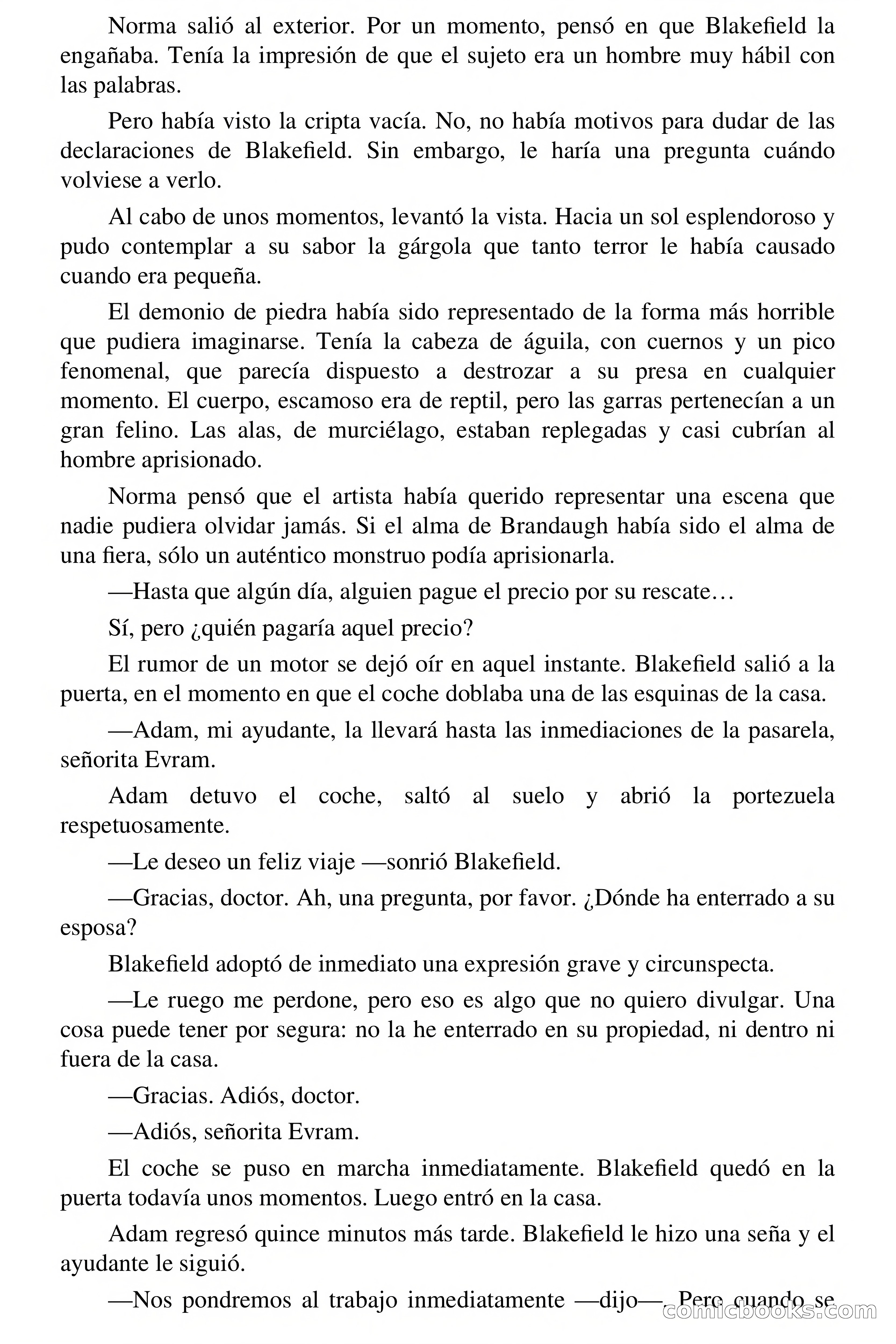 Selección Terror: El precio de un alma — page 36 of 82
