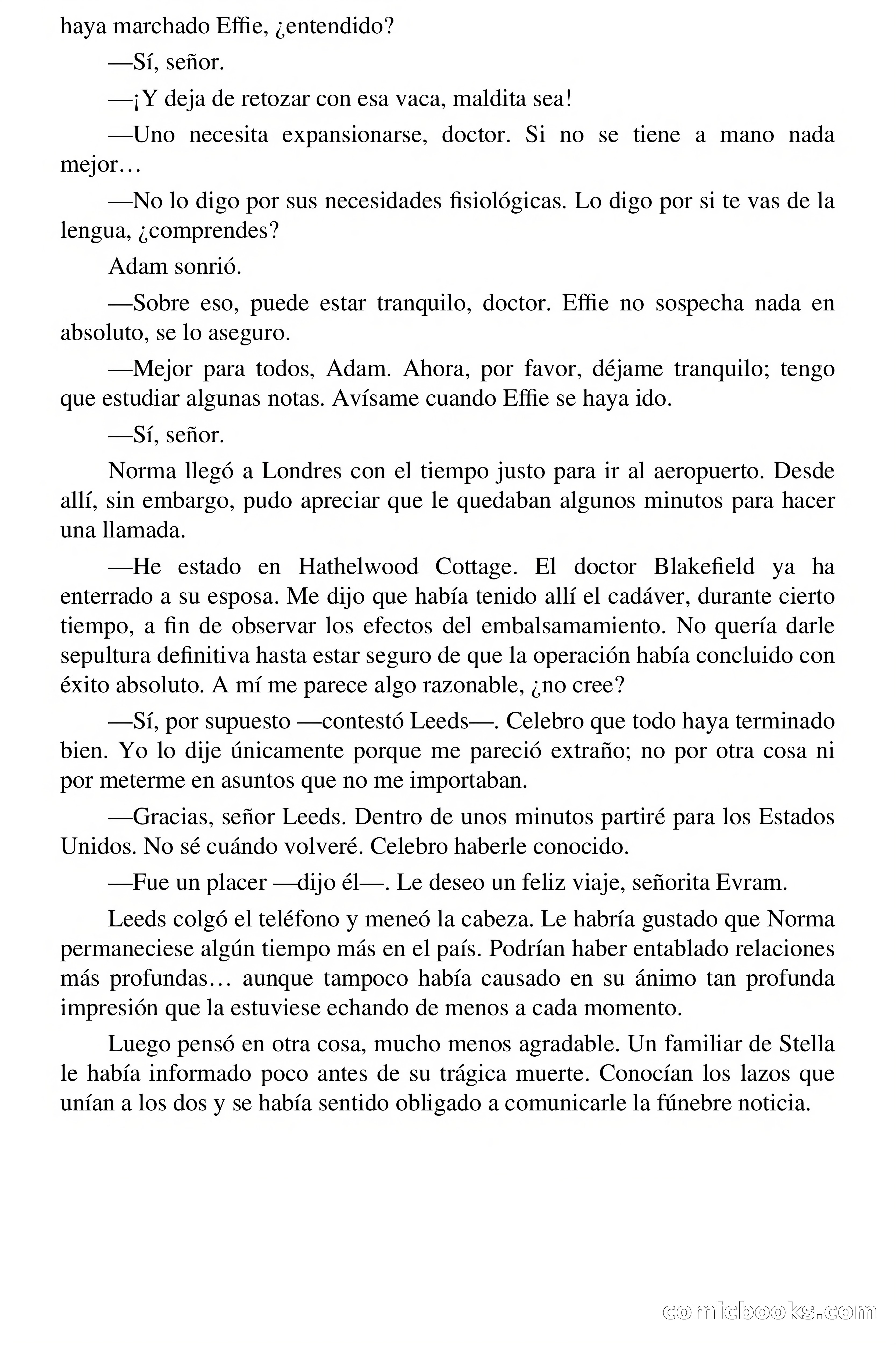 Selección Terror: El precio de un alma — page 37 of 82