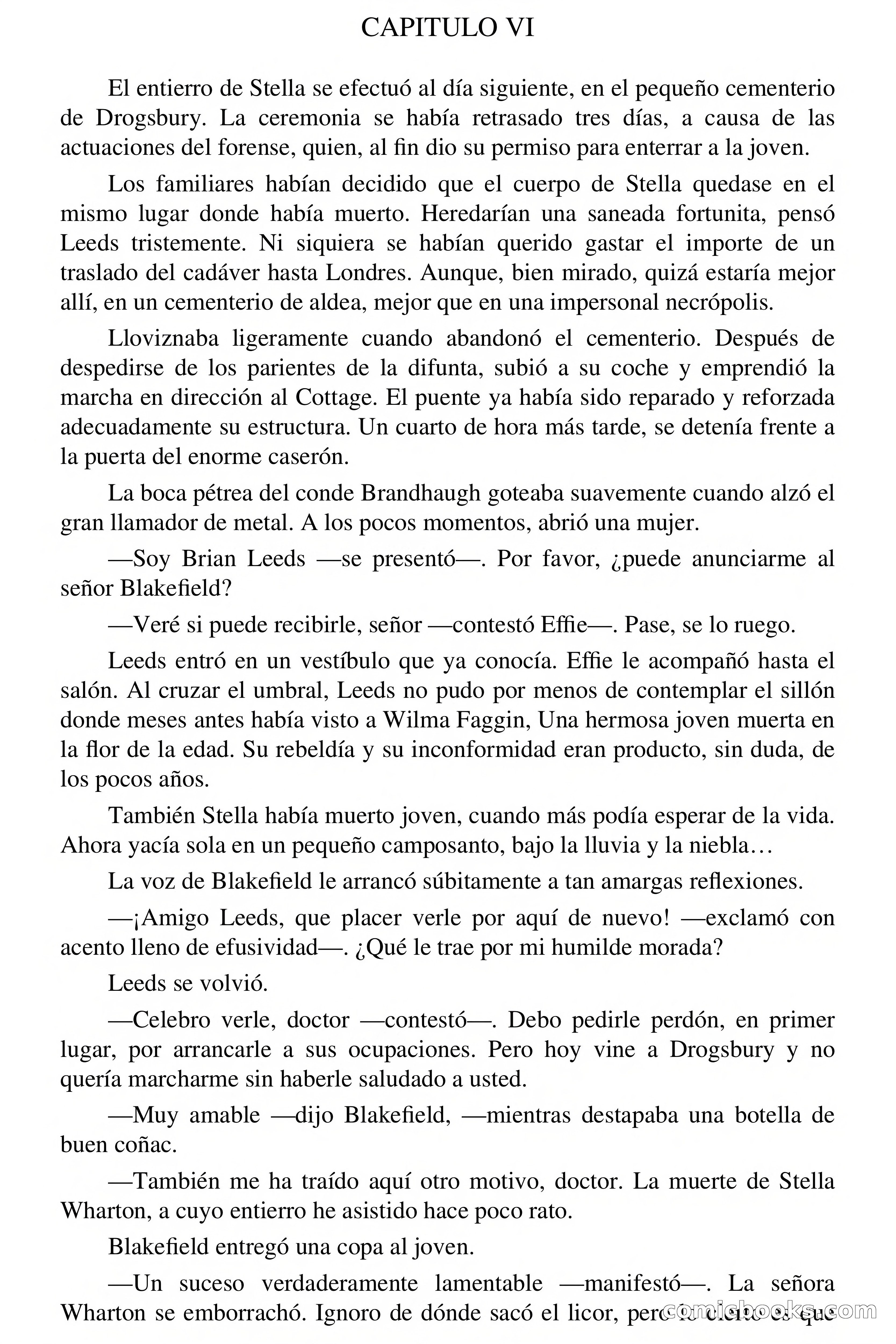 Selección Terror: El precio de un alma — page 38 of 82