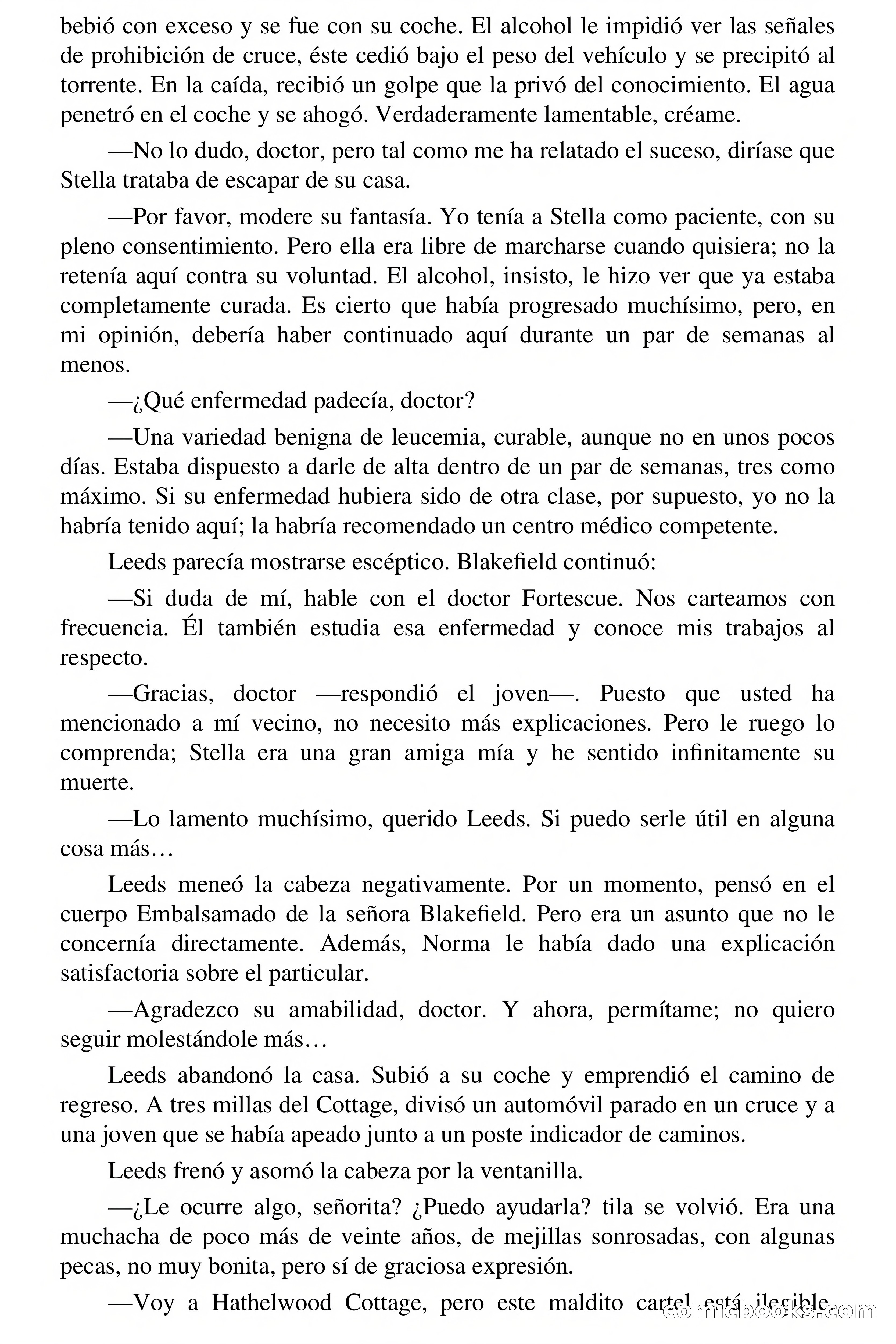 Selección Terror: El precio de un alma — page 39 of 82