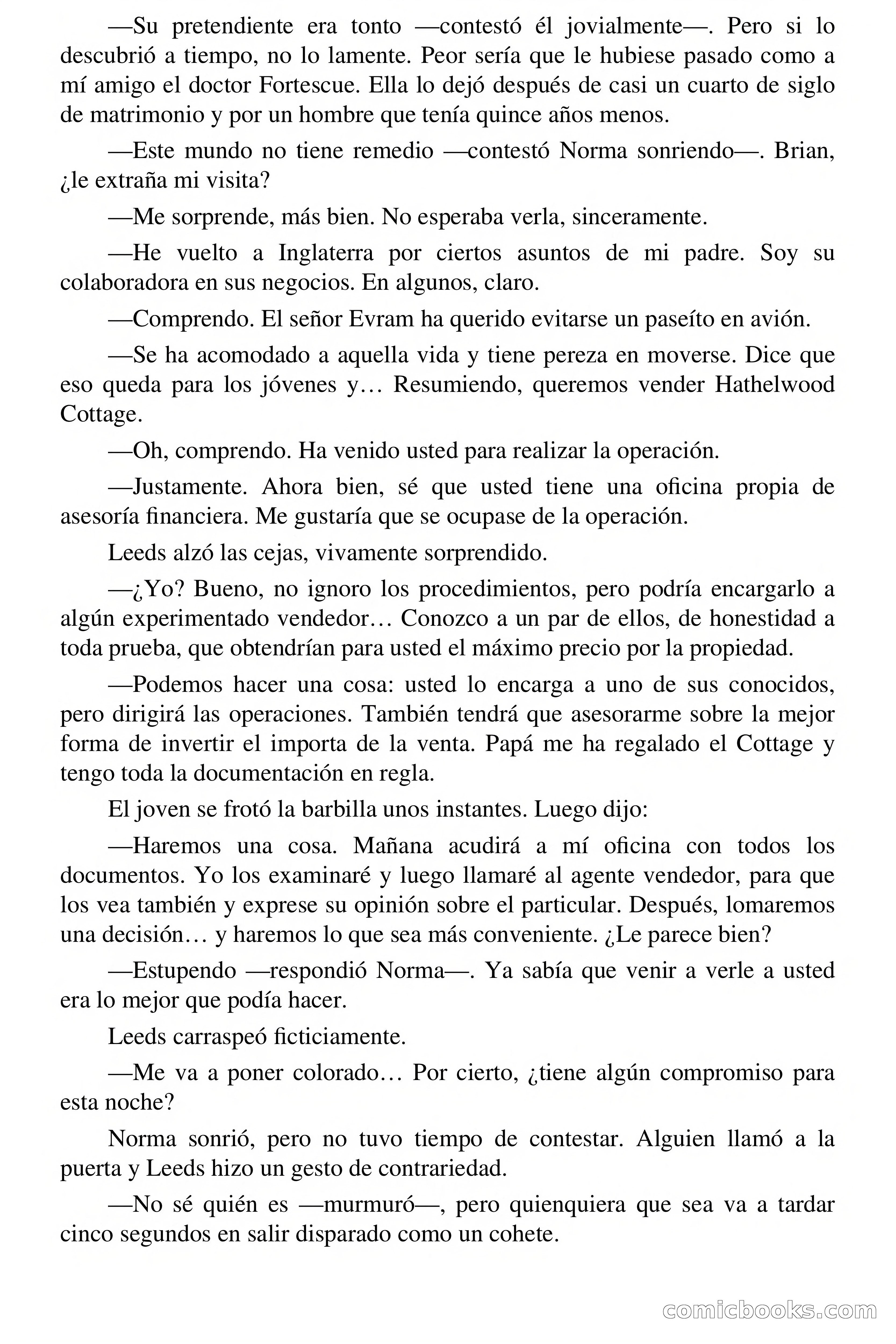 Selección Terror: El precio de un alma — page 42 of 82