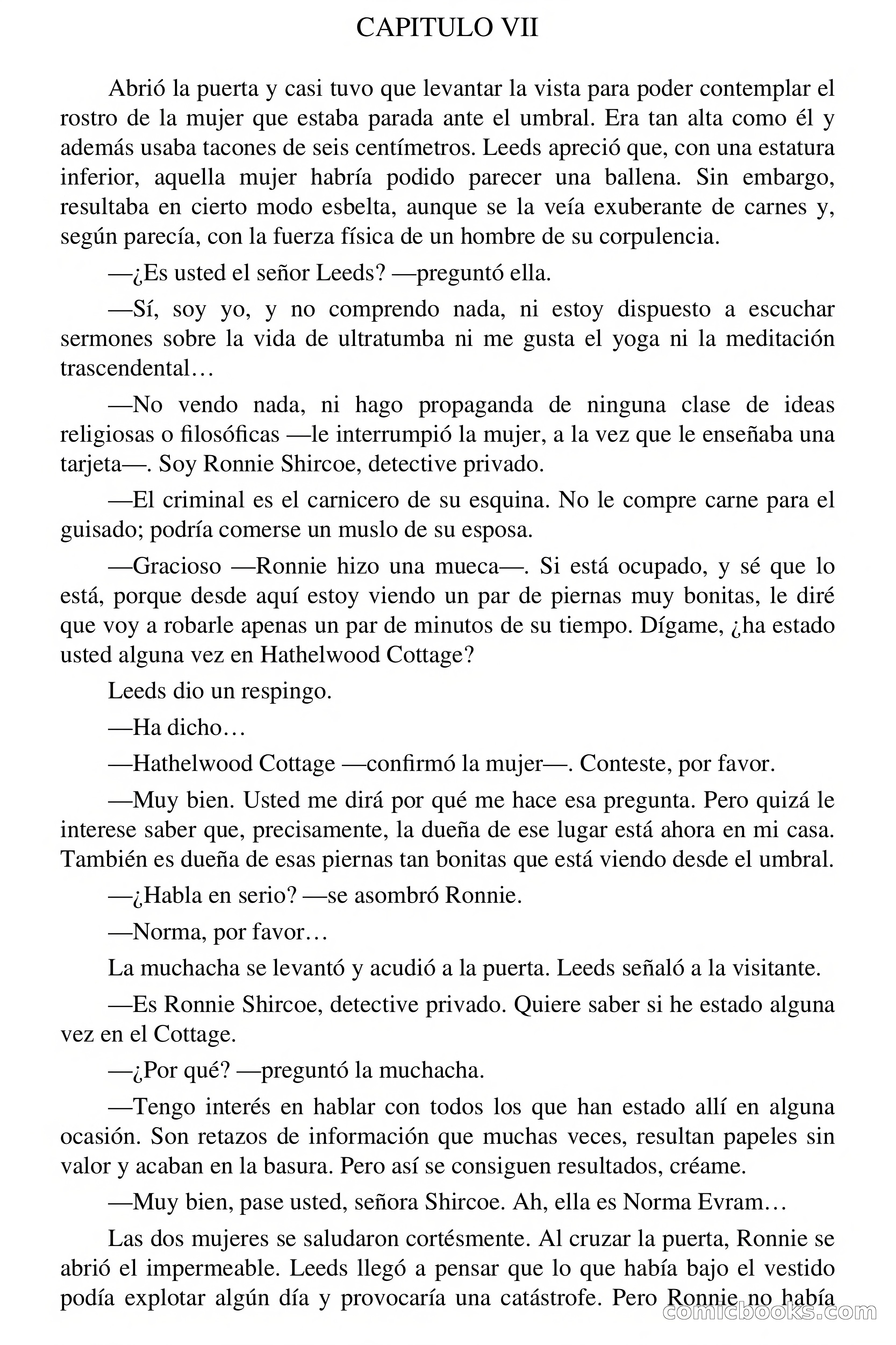 Selección Terror: El precio de un alma — page 44 of 82
