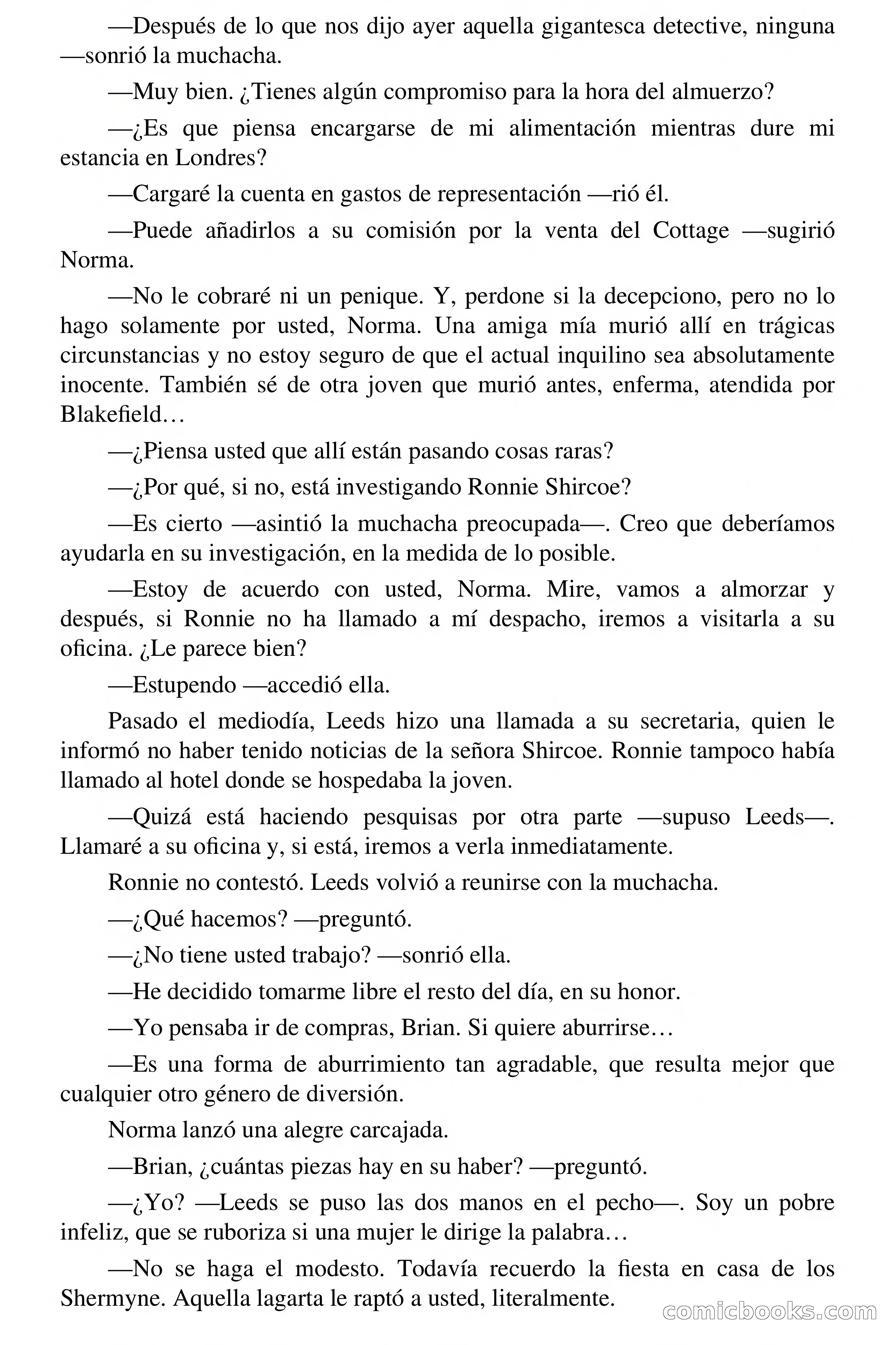 Selección Terror: El precio de un alma — page 46 of 82