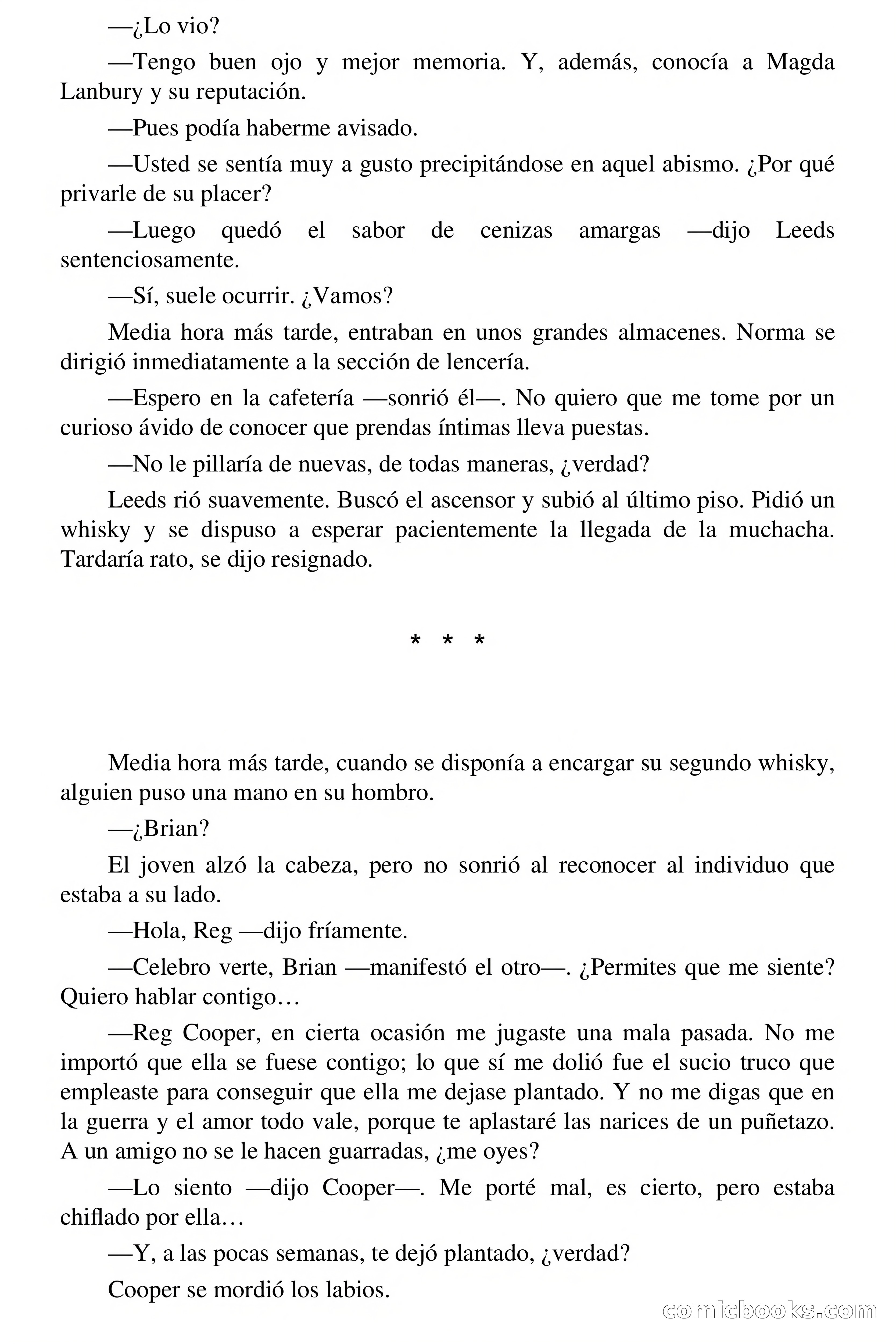 Selección Terror: El precio de un alma — page 47 of 82