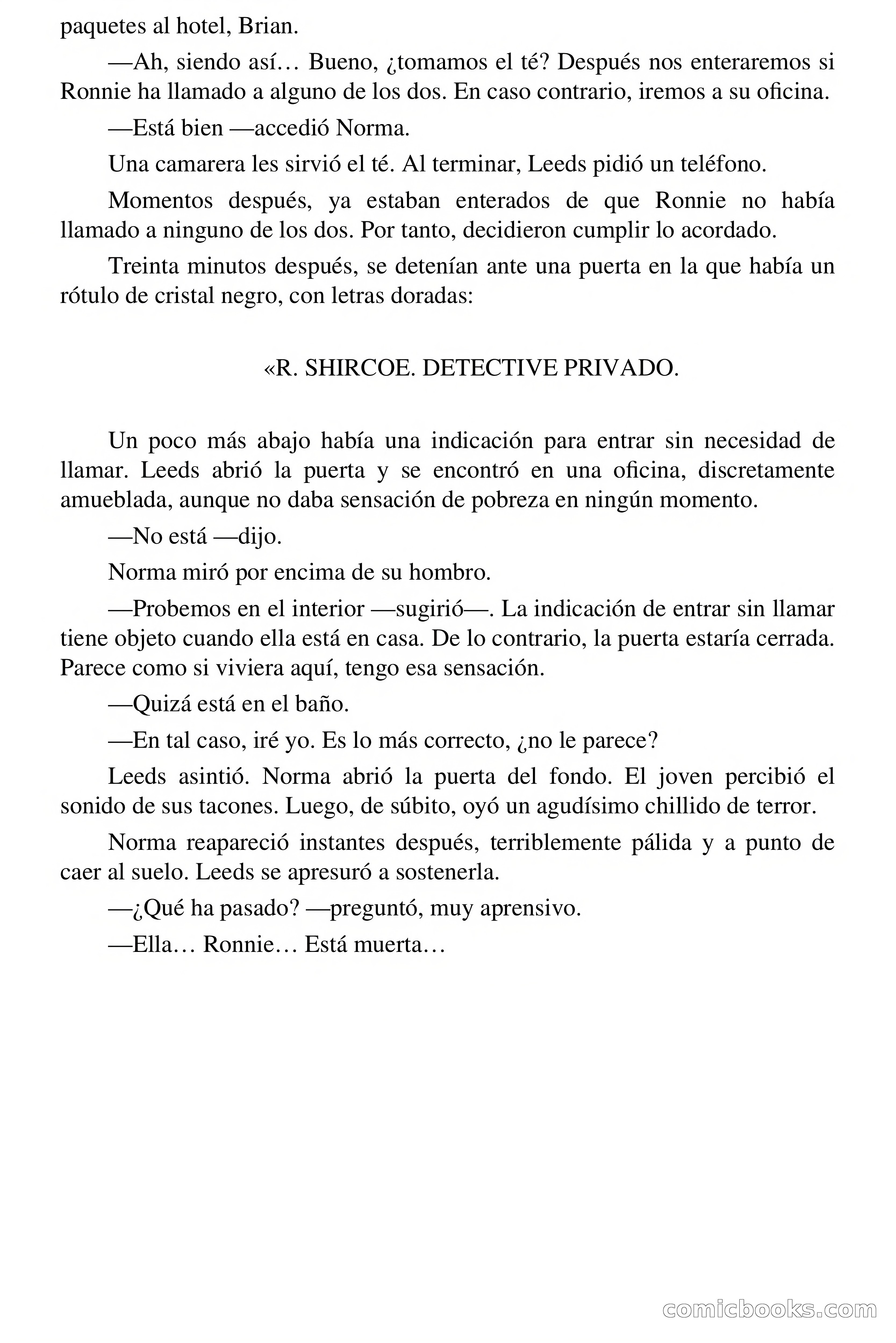 Selección Terror: El precio de un alma — page 49 of 82