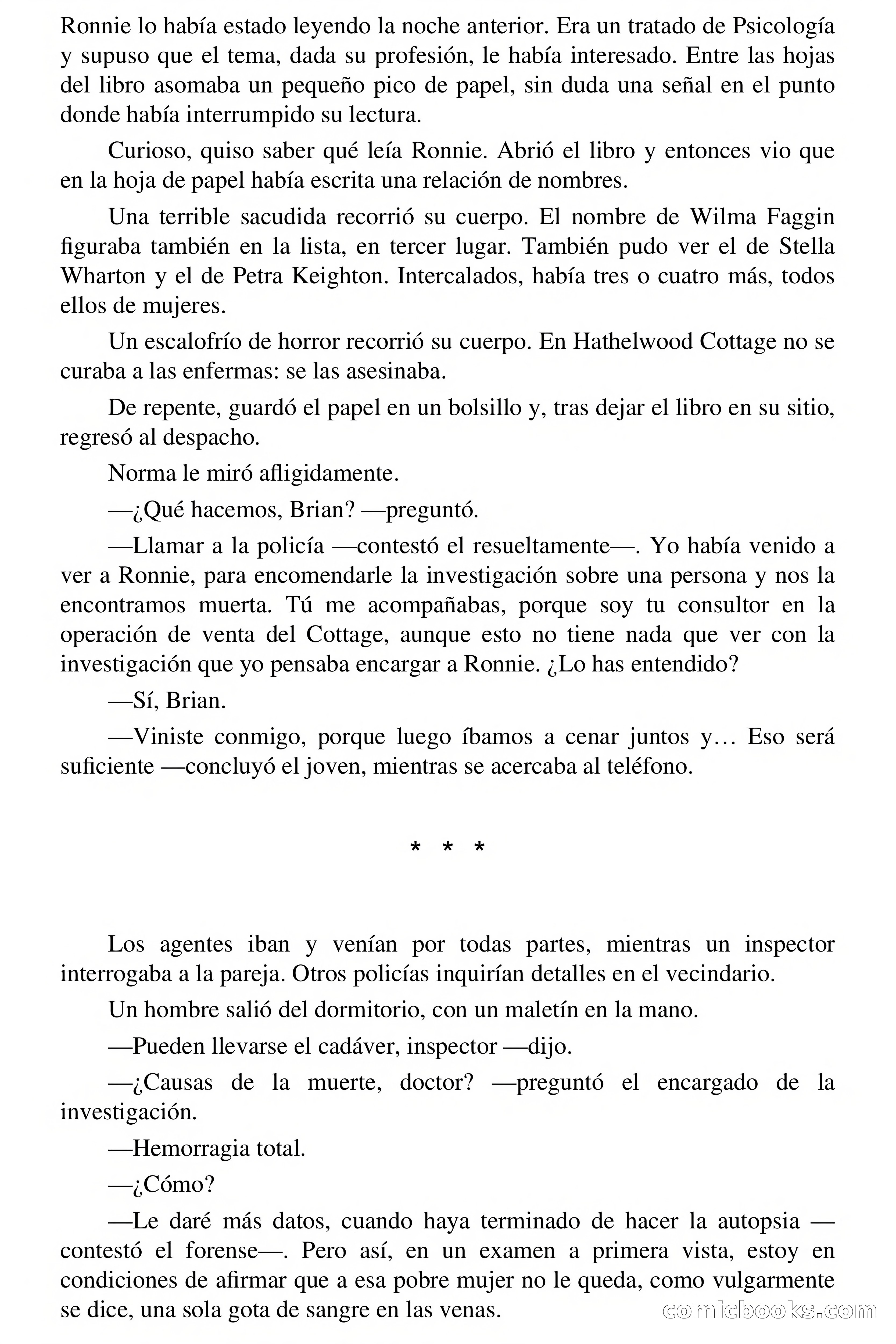 Selección Terror: El precio de un alma — page 51 of 82