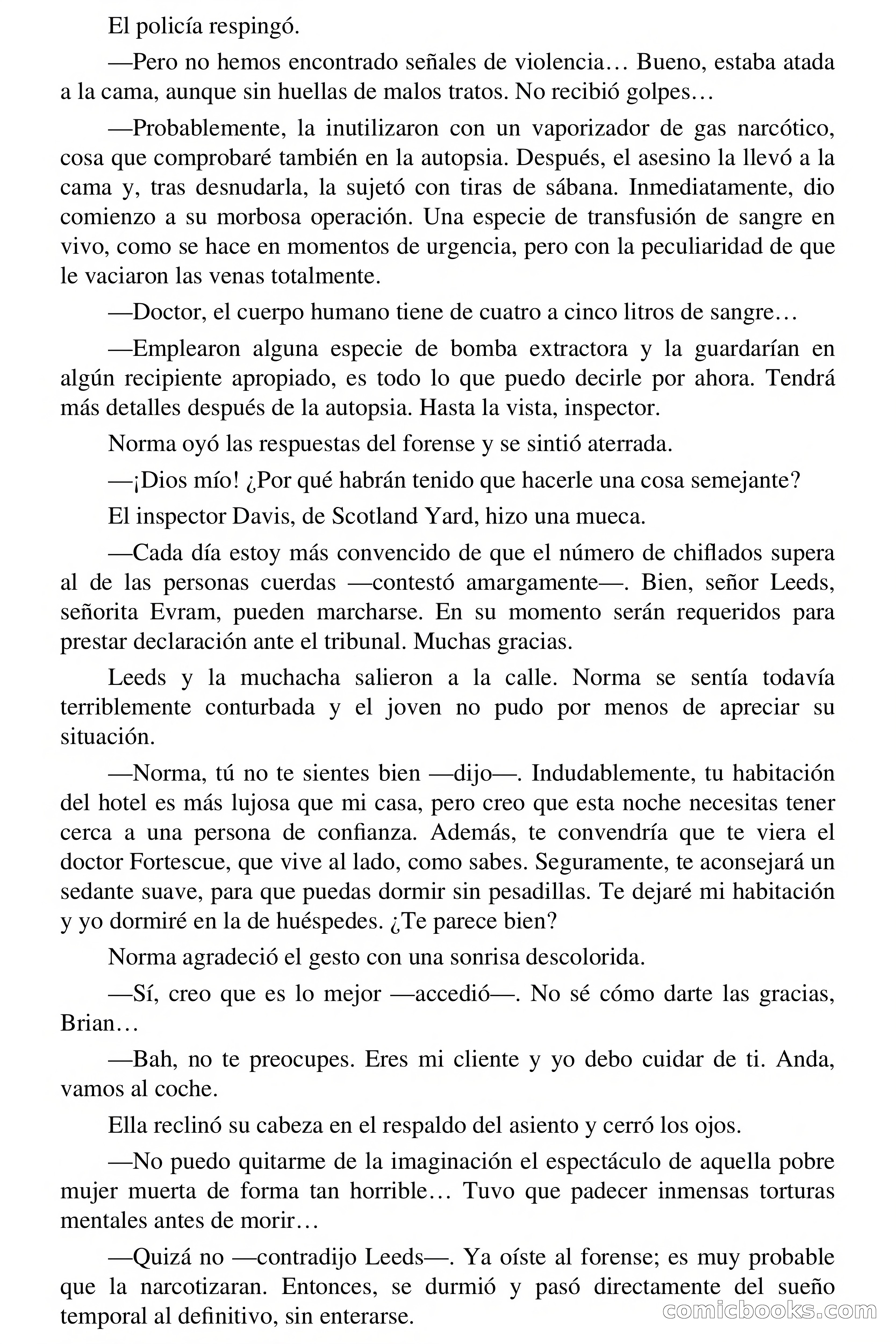 Selección Terror: El precio de un alma — page 52 of 82