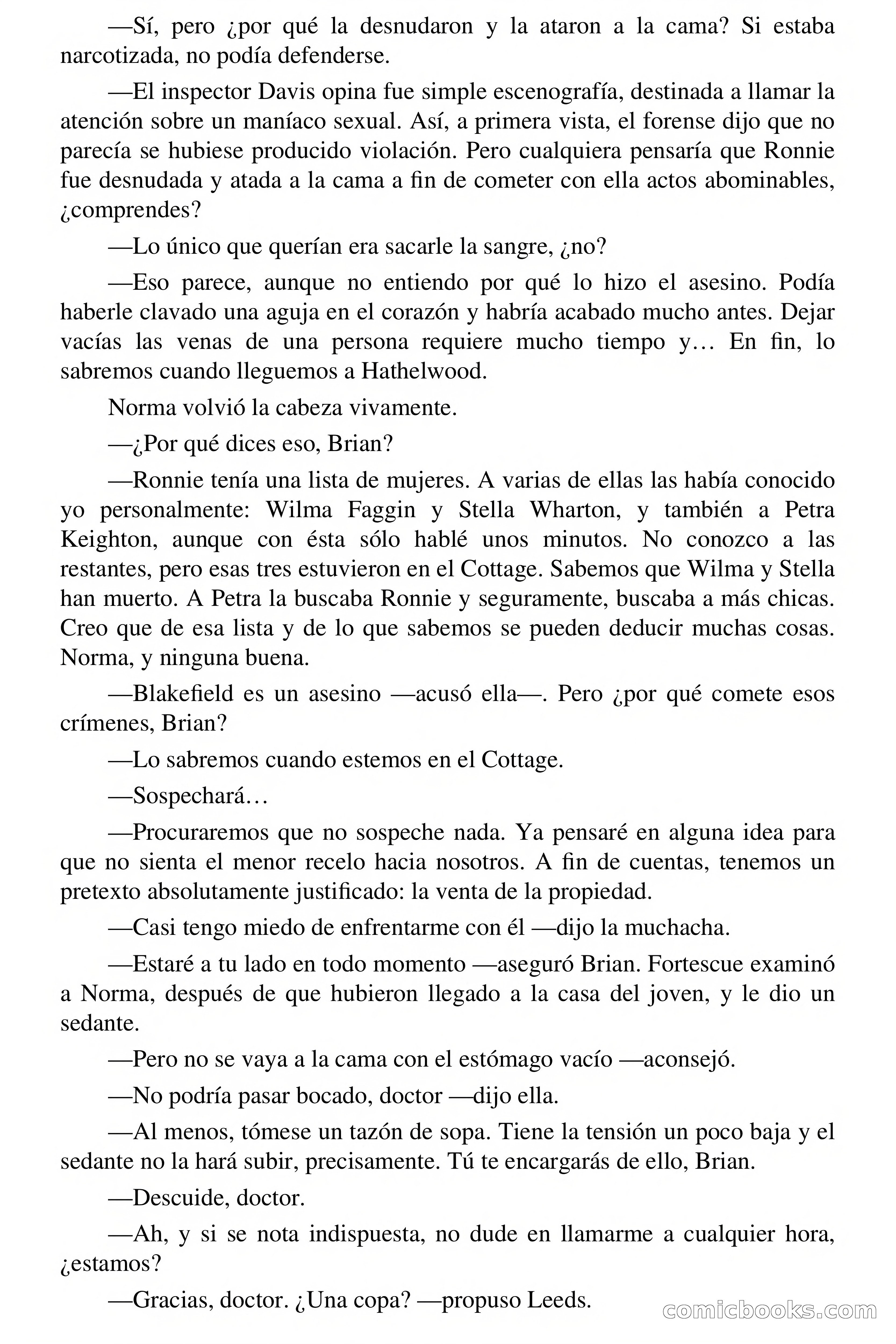 Selección Terror: El precio de un alma — page 53 of 82