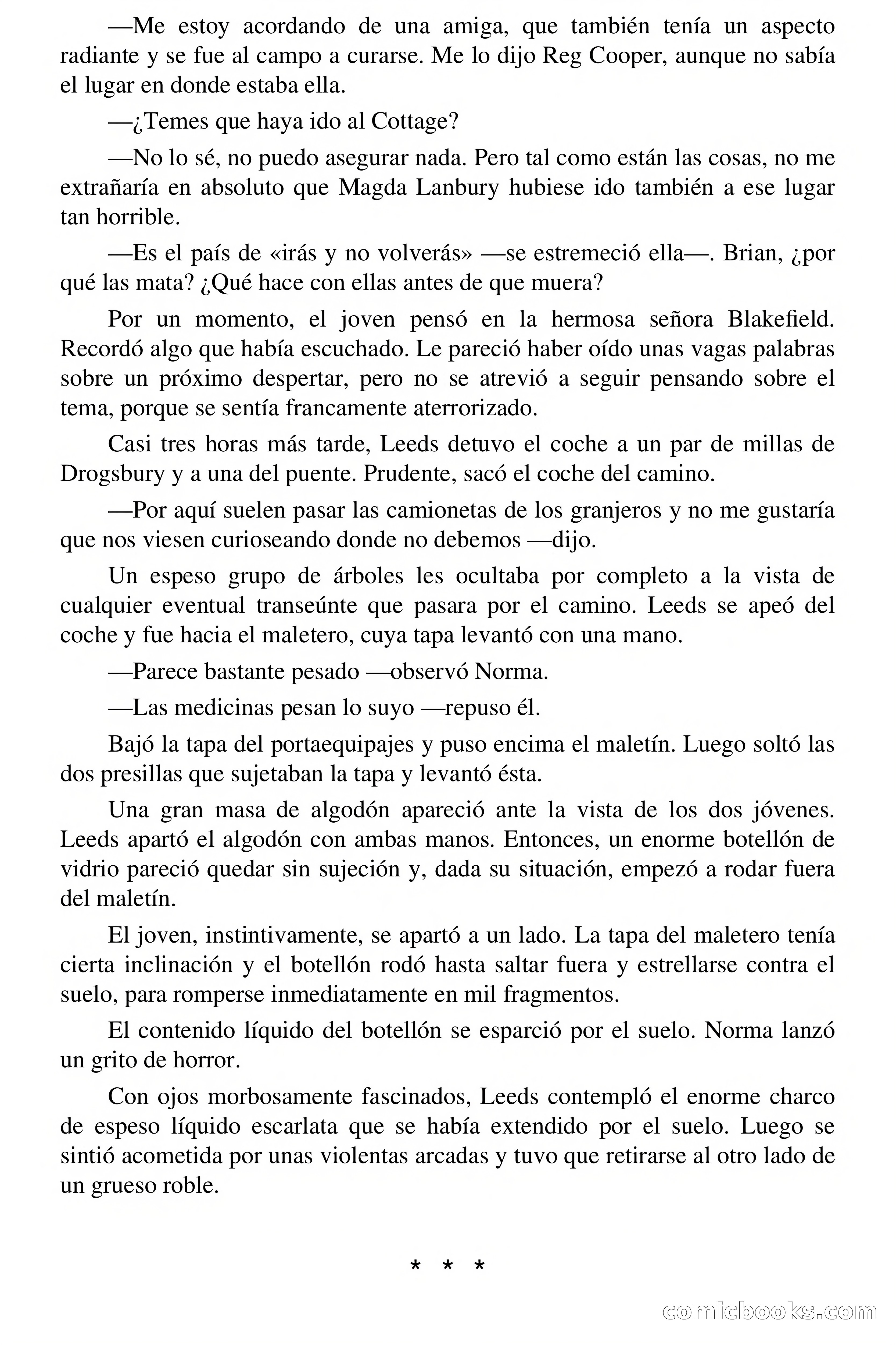 Selección Terror: El precio de un alma — page 58 of 82