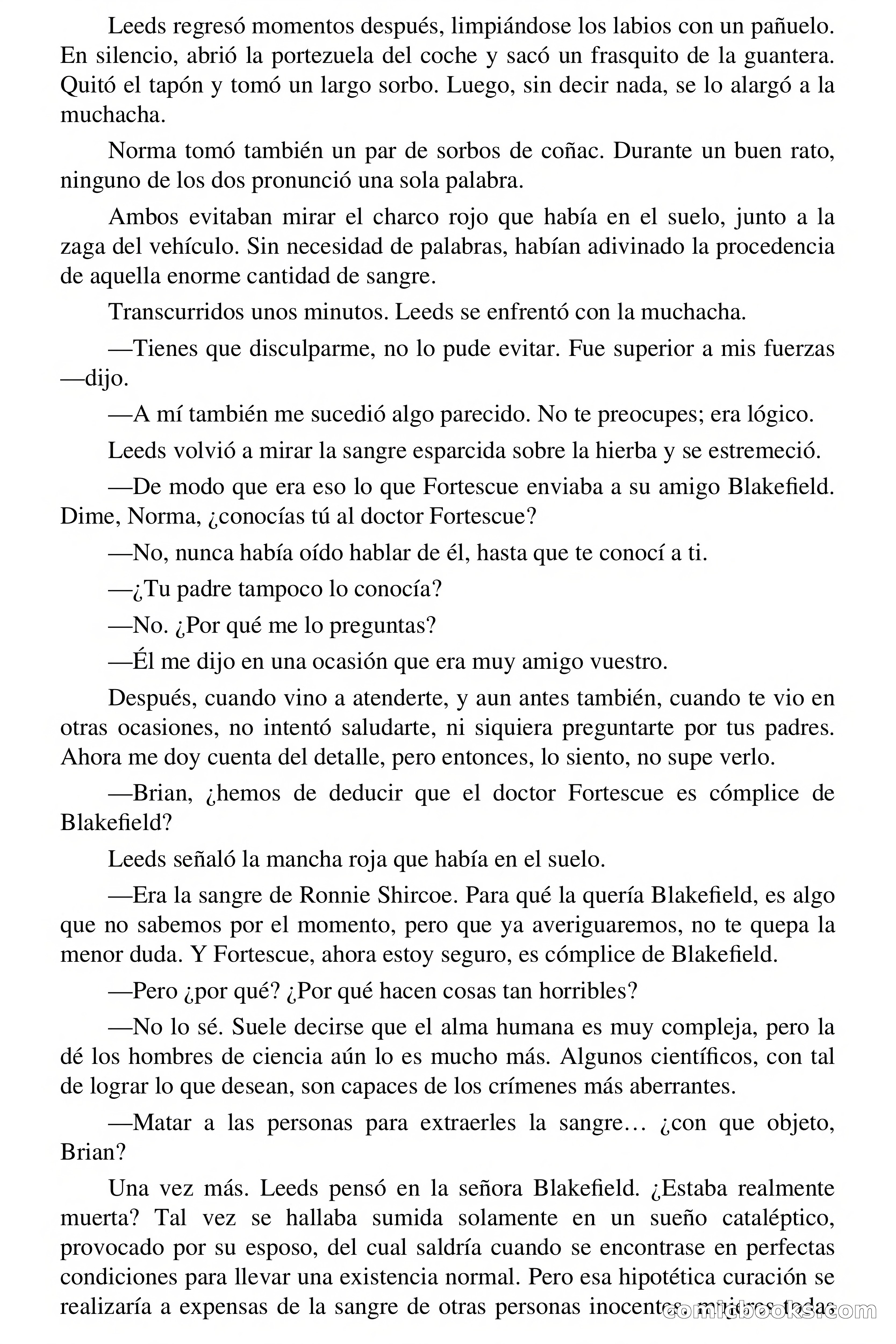 Selección Terror: El precio de un alma — page 59 of 82