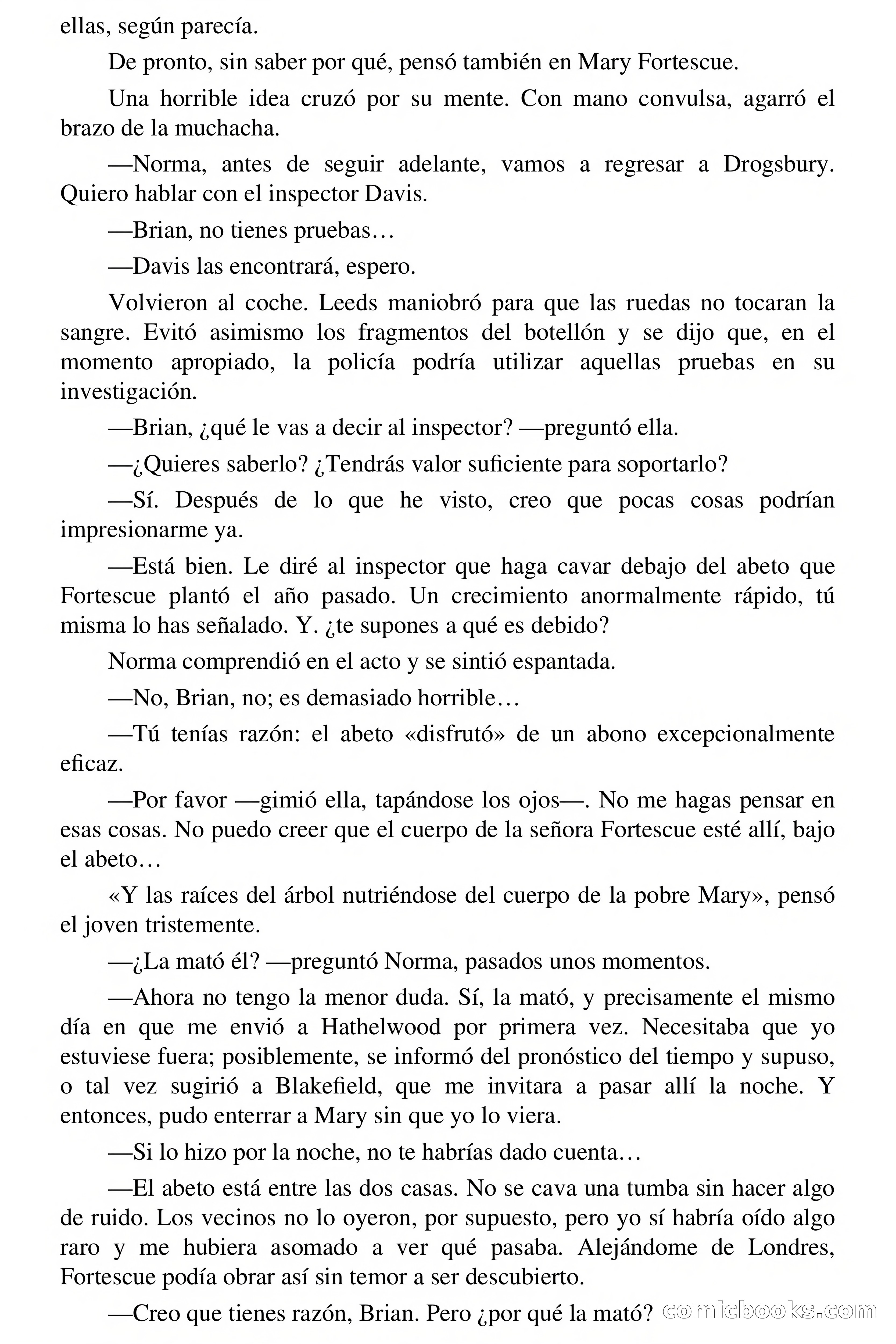 Selección Terror: El precio de un alma — page 60 of 82