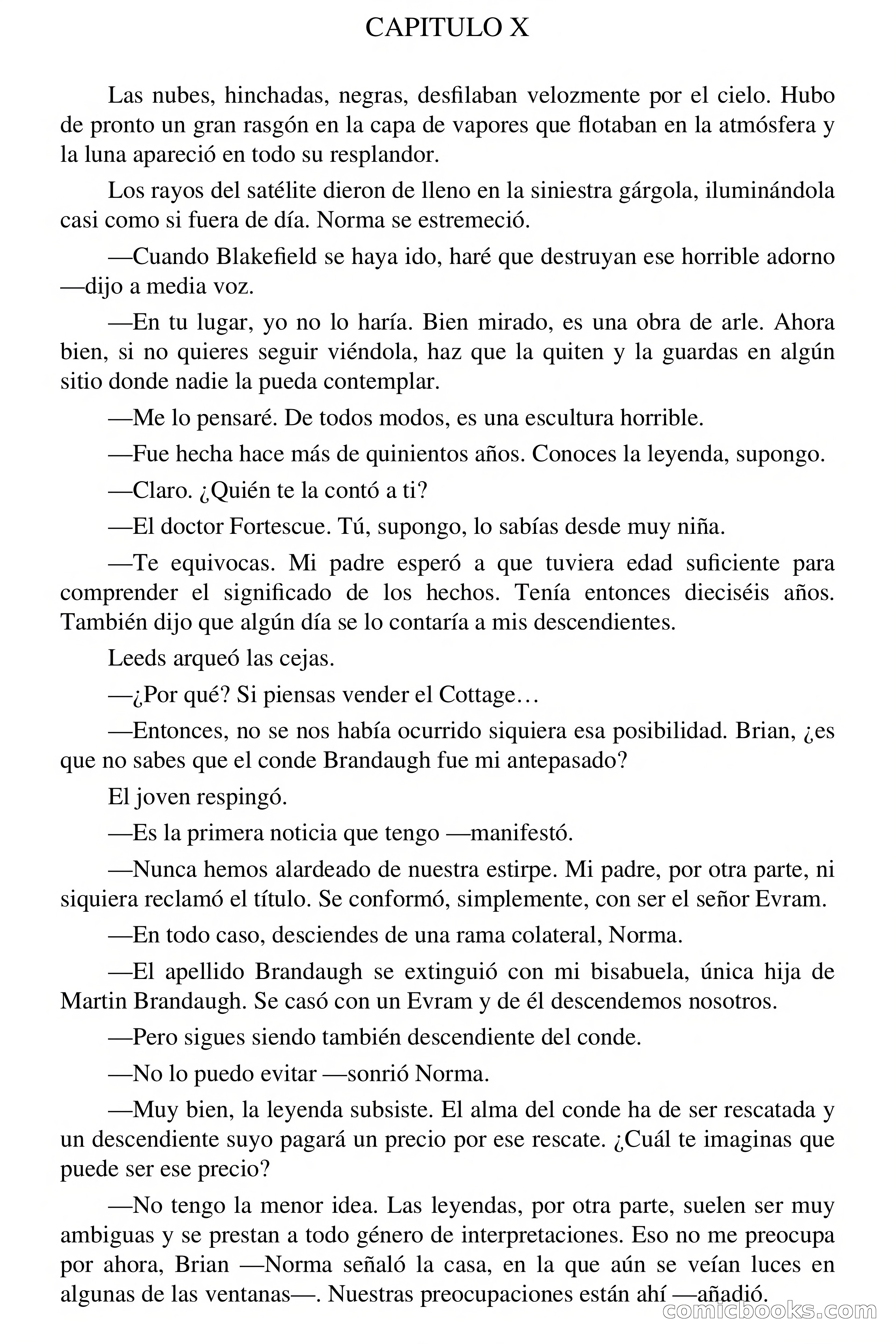 Selección Terror: El precio de un alma — page 63 of 82