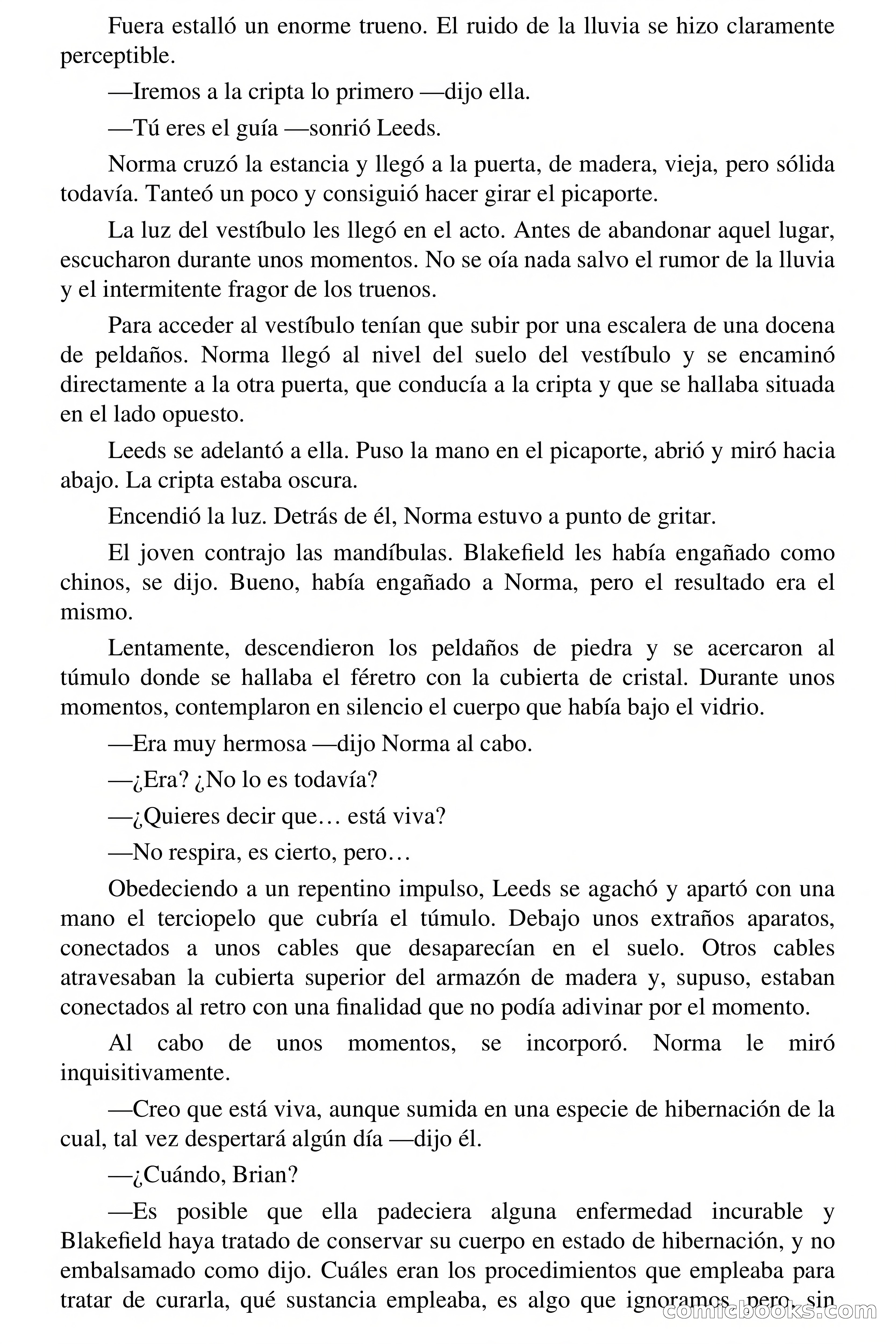 Selección Terror: El precio de un alma — page 65 of 82