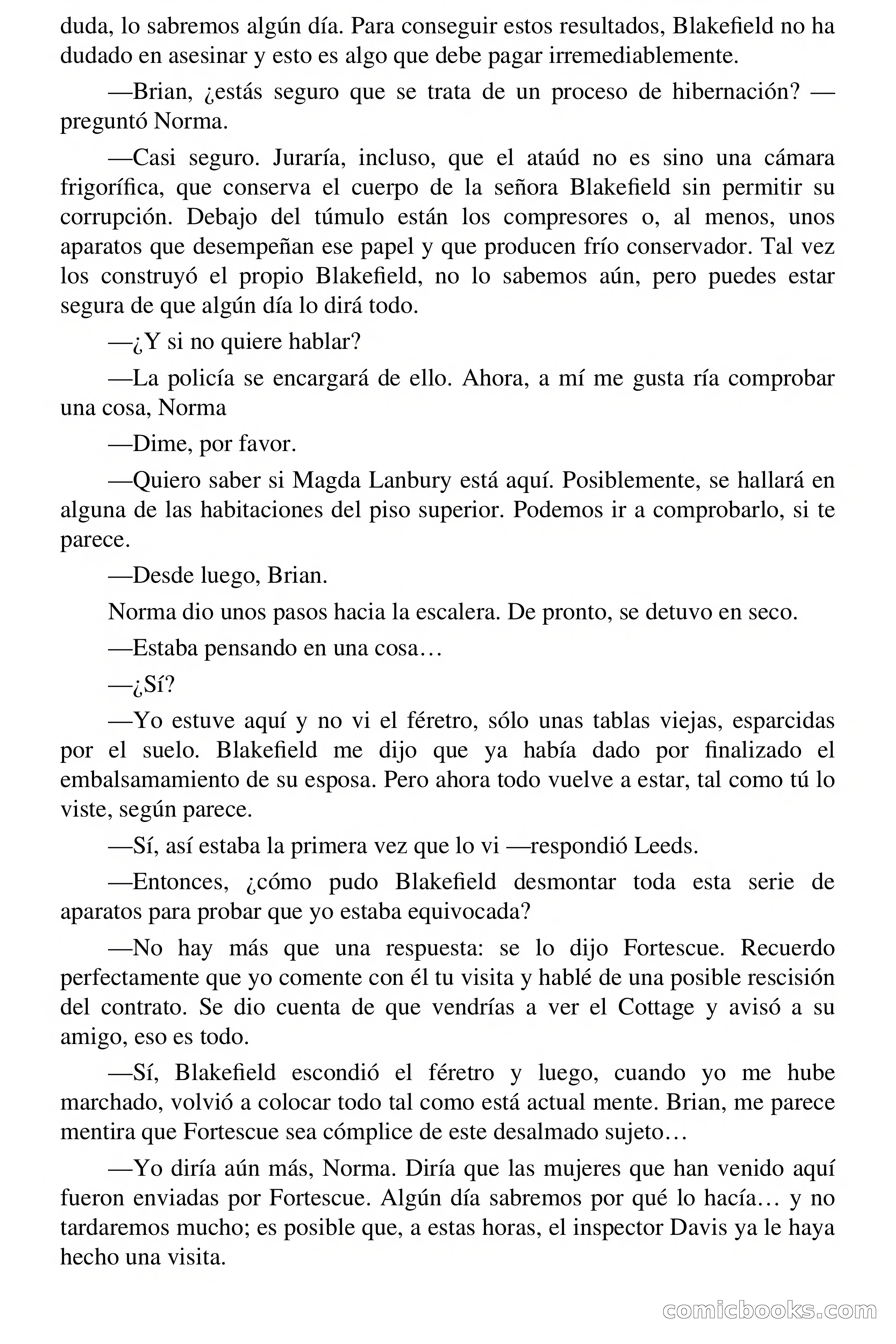 Selección Terror: El precio de un alma — page 66 of 82